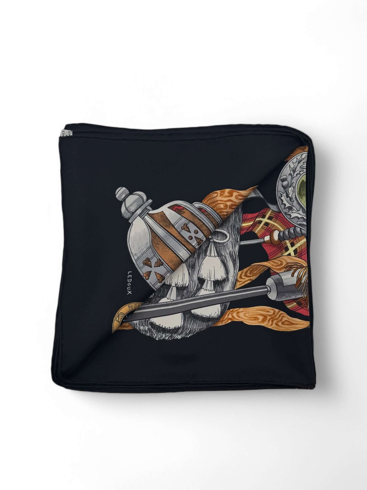 Hermès - Foulard 90 « Scotland »