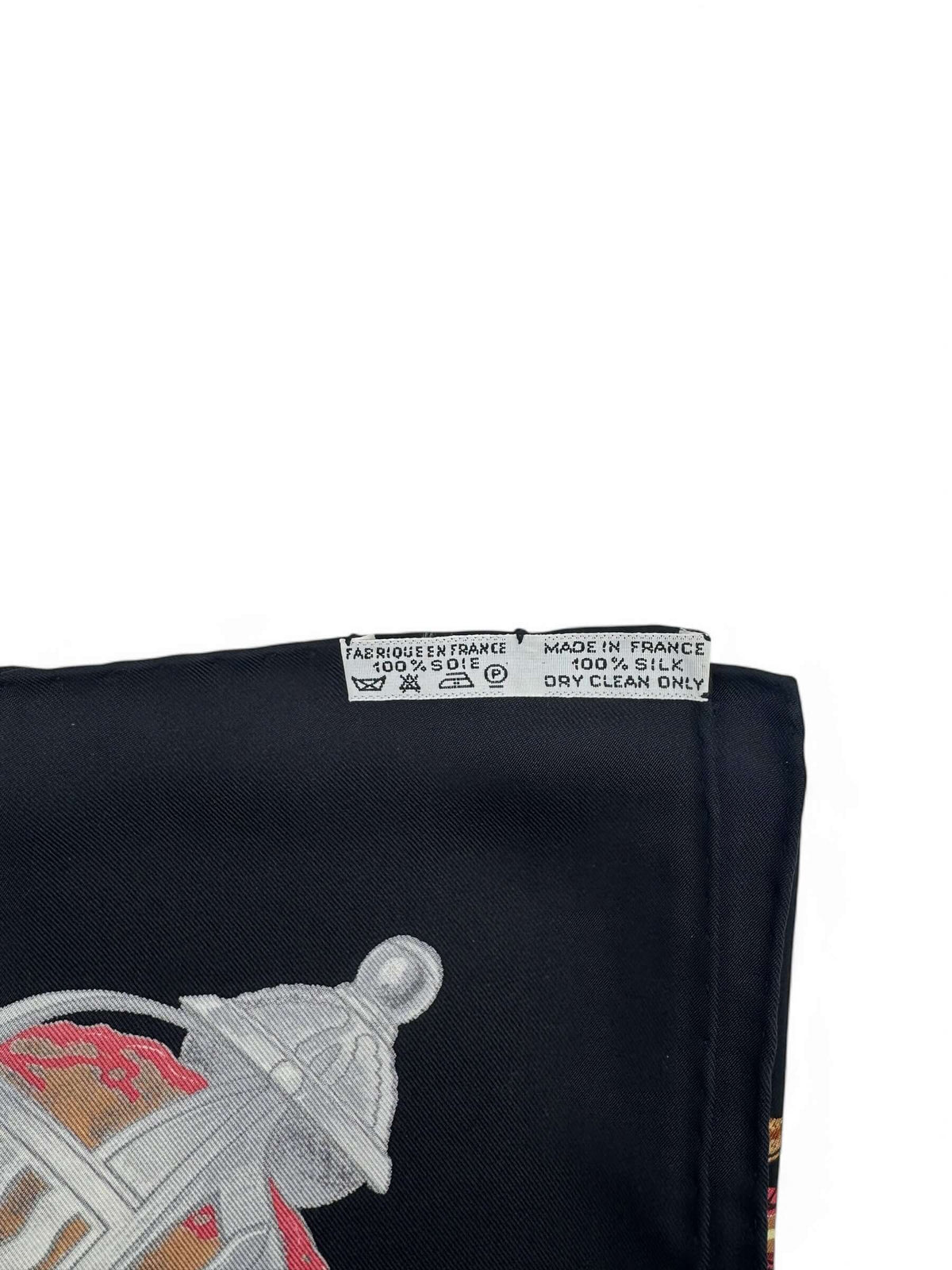 Hermès - Foulard 90 « Scotland »