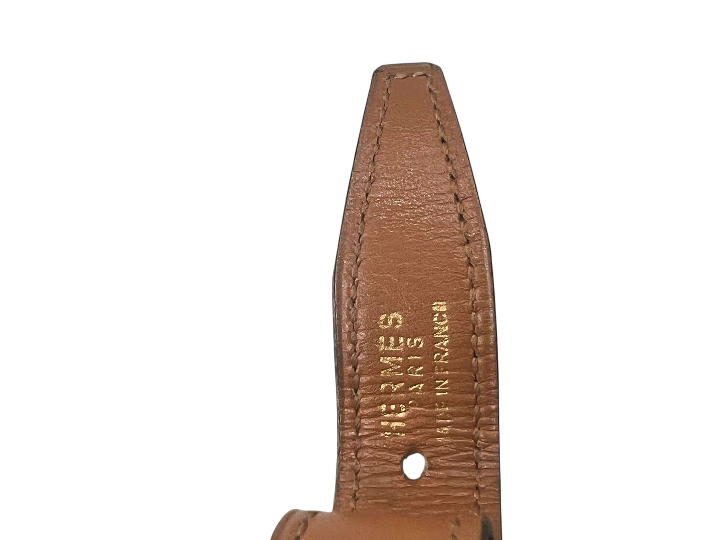 Hermès - Ceinture double boucle