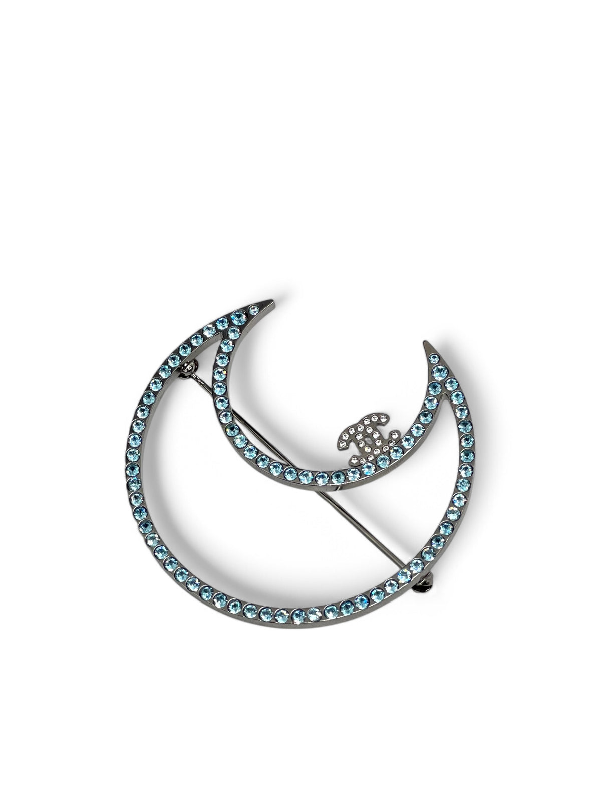 Chanel - Brosche Mond
