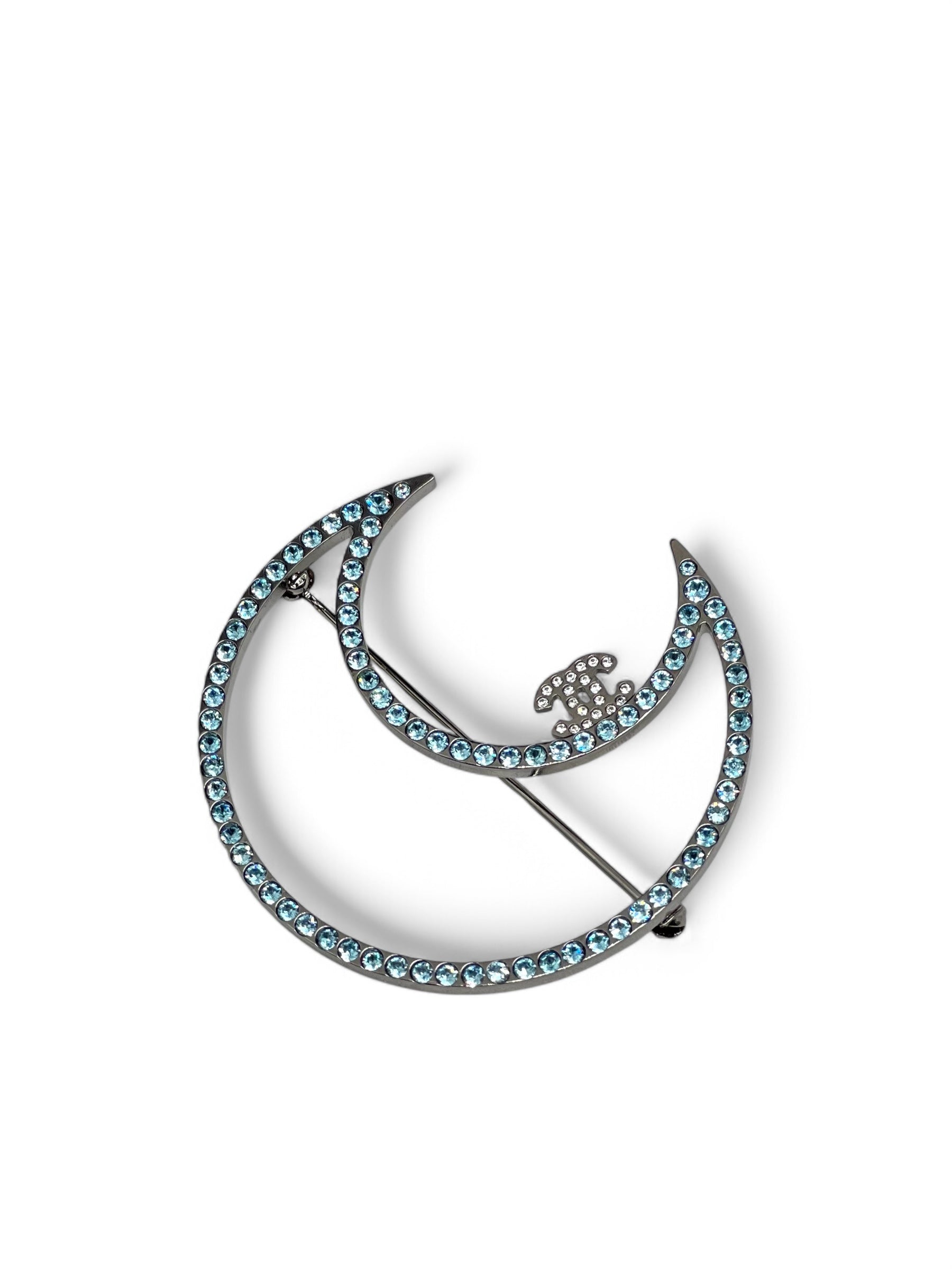 Chanel - Broche Lune