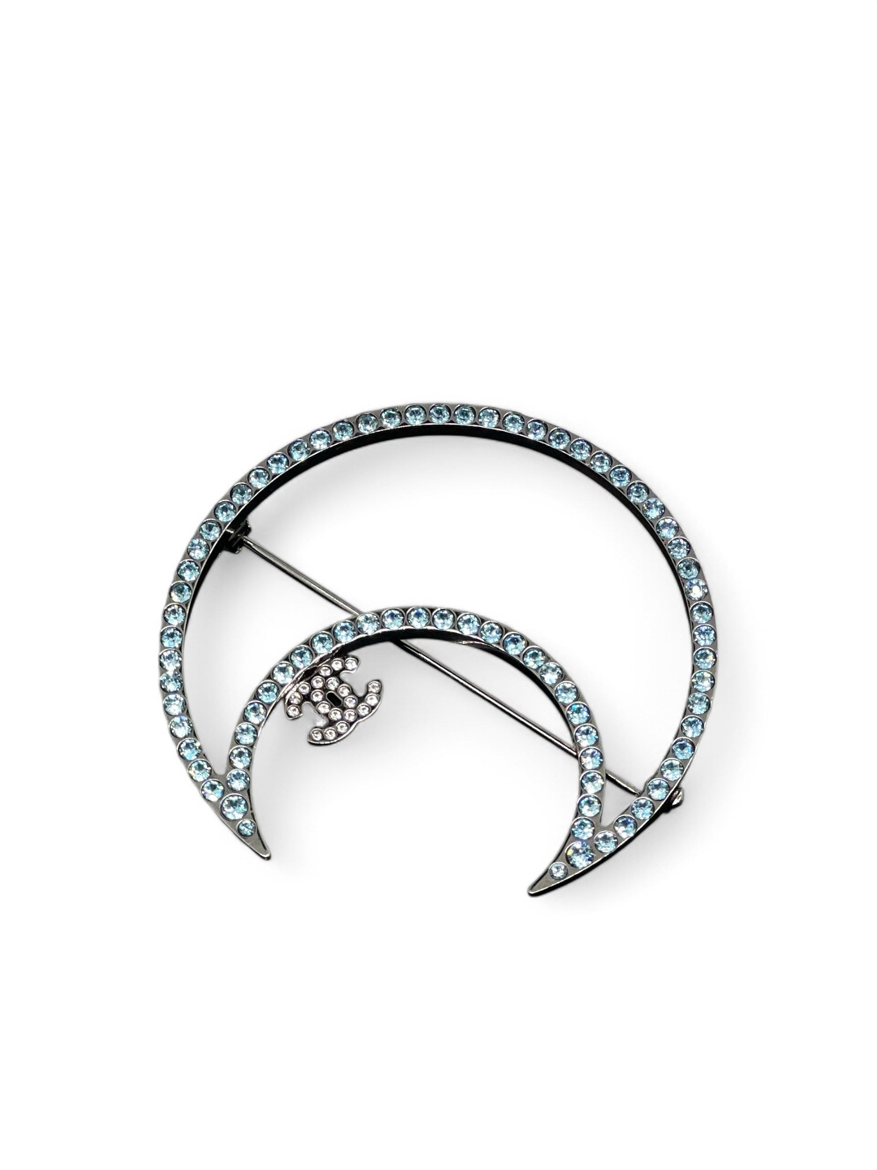 Chanel - Broche Lune