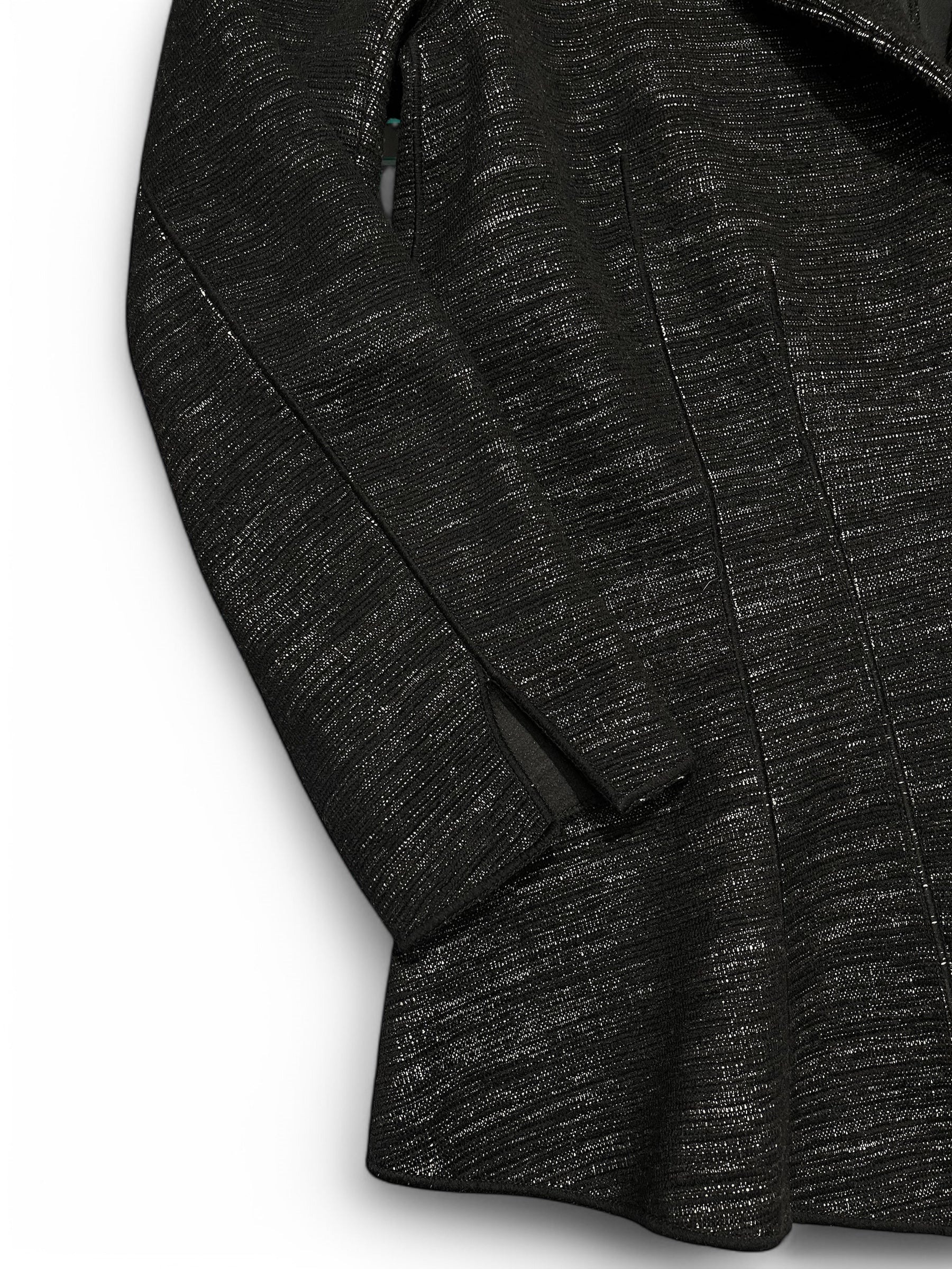 Yves Saint Laurent - Veste avec col en laine T.L
