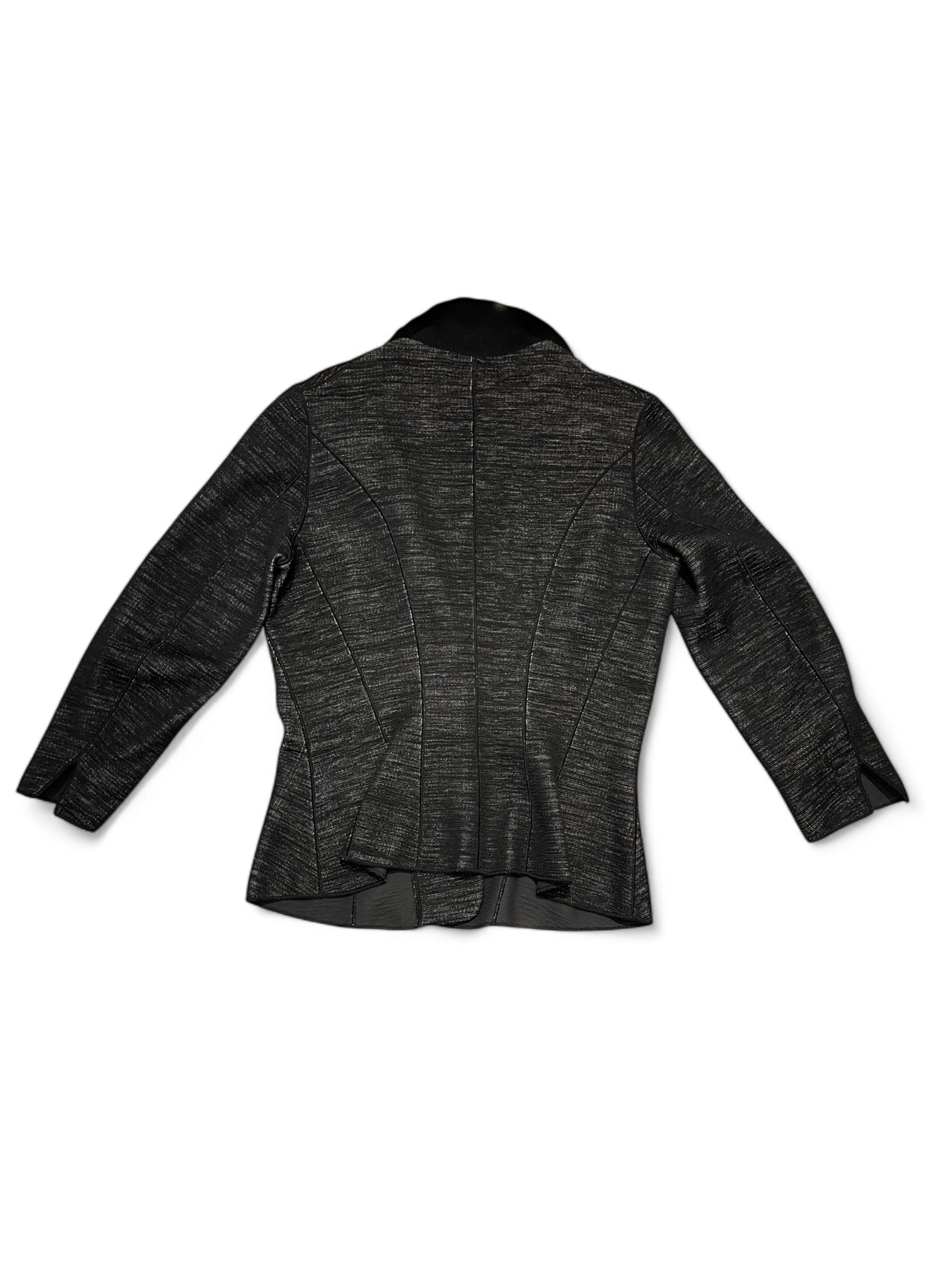 Yves Saint Laurent - Veste avec col en laine T.L