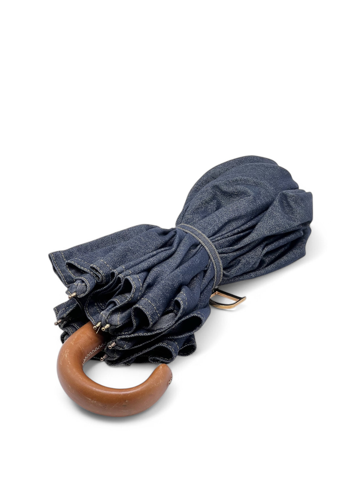 Christian Dior - Denim-Regenschirm