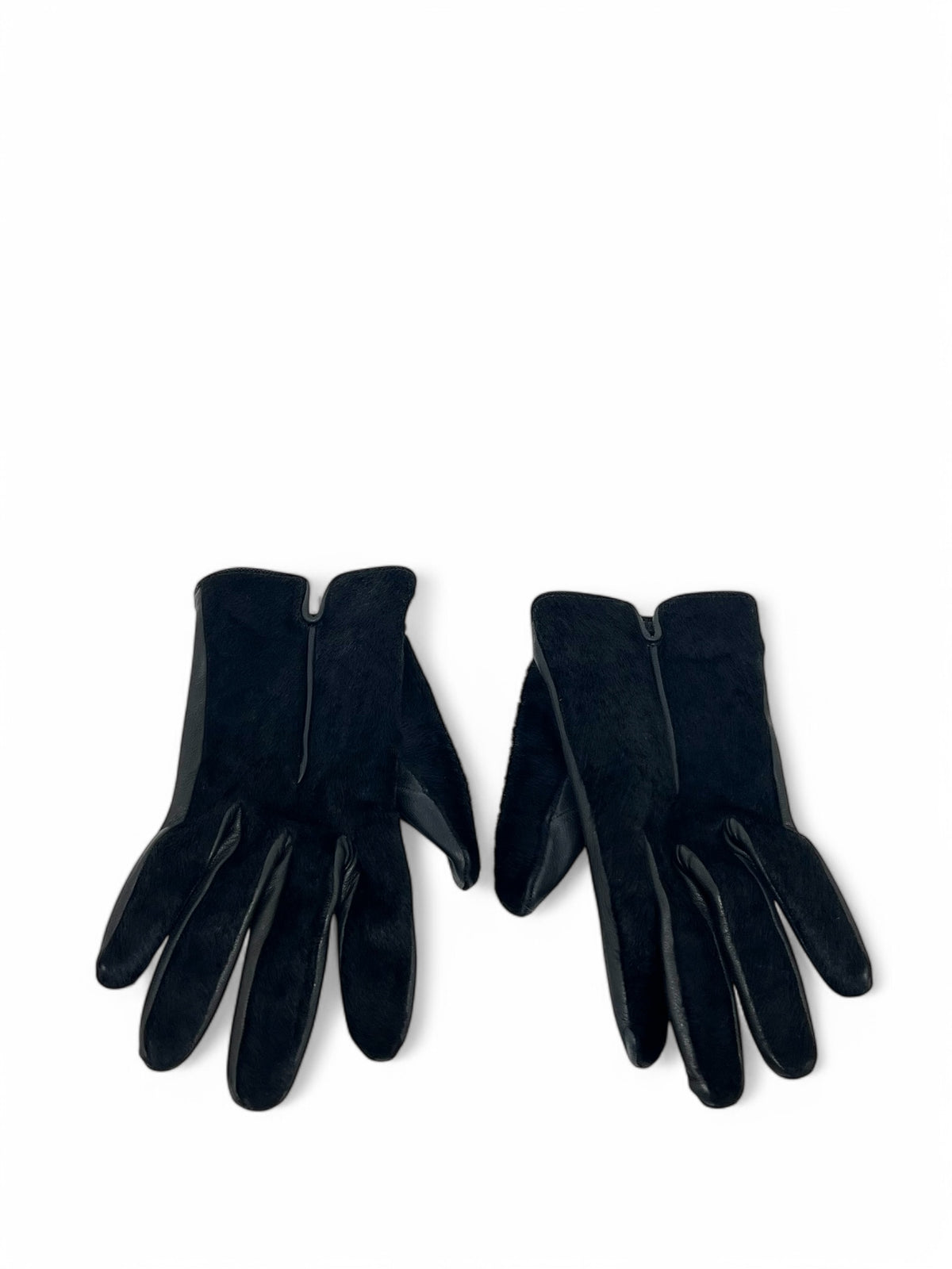 Lanvin - Guanti in vitello & pelle