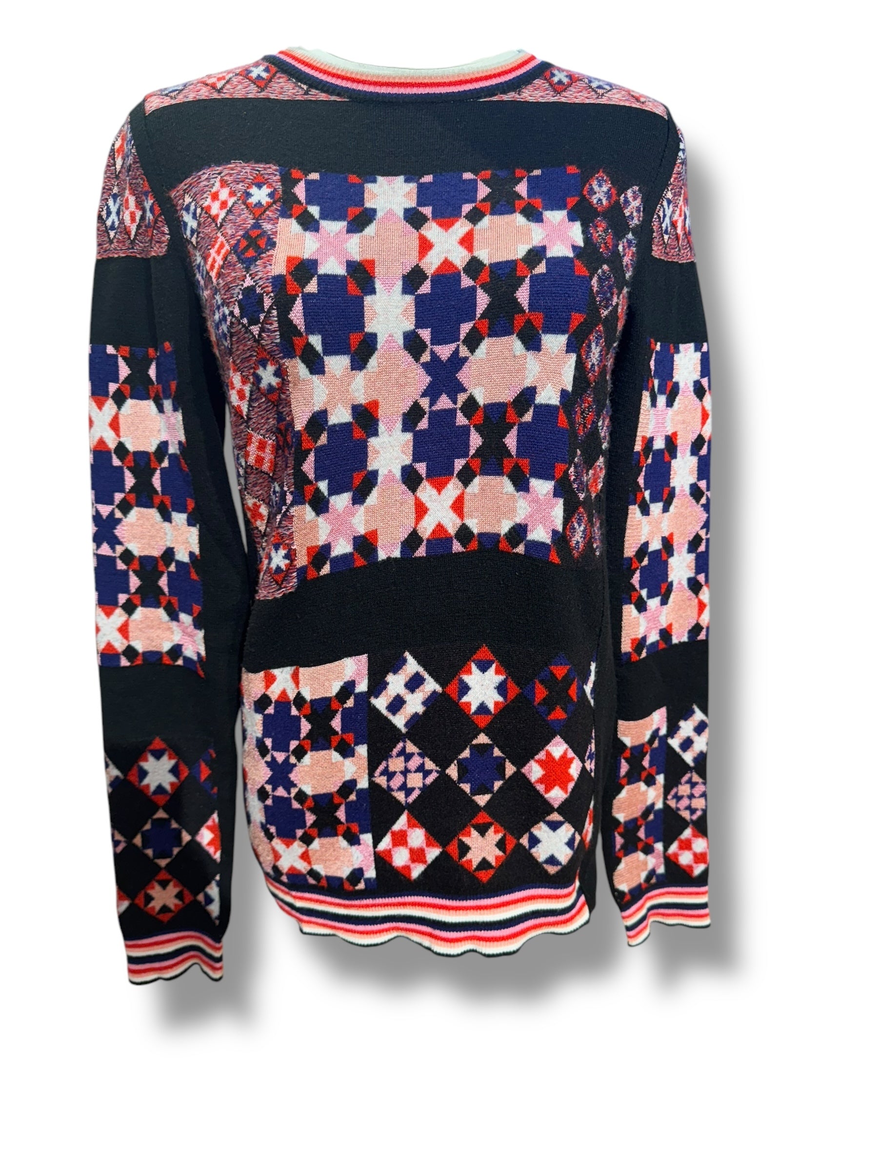 Emilio Pucci - Pullover mit geometrischem Muster