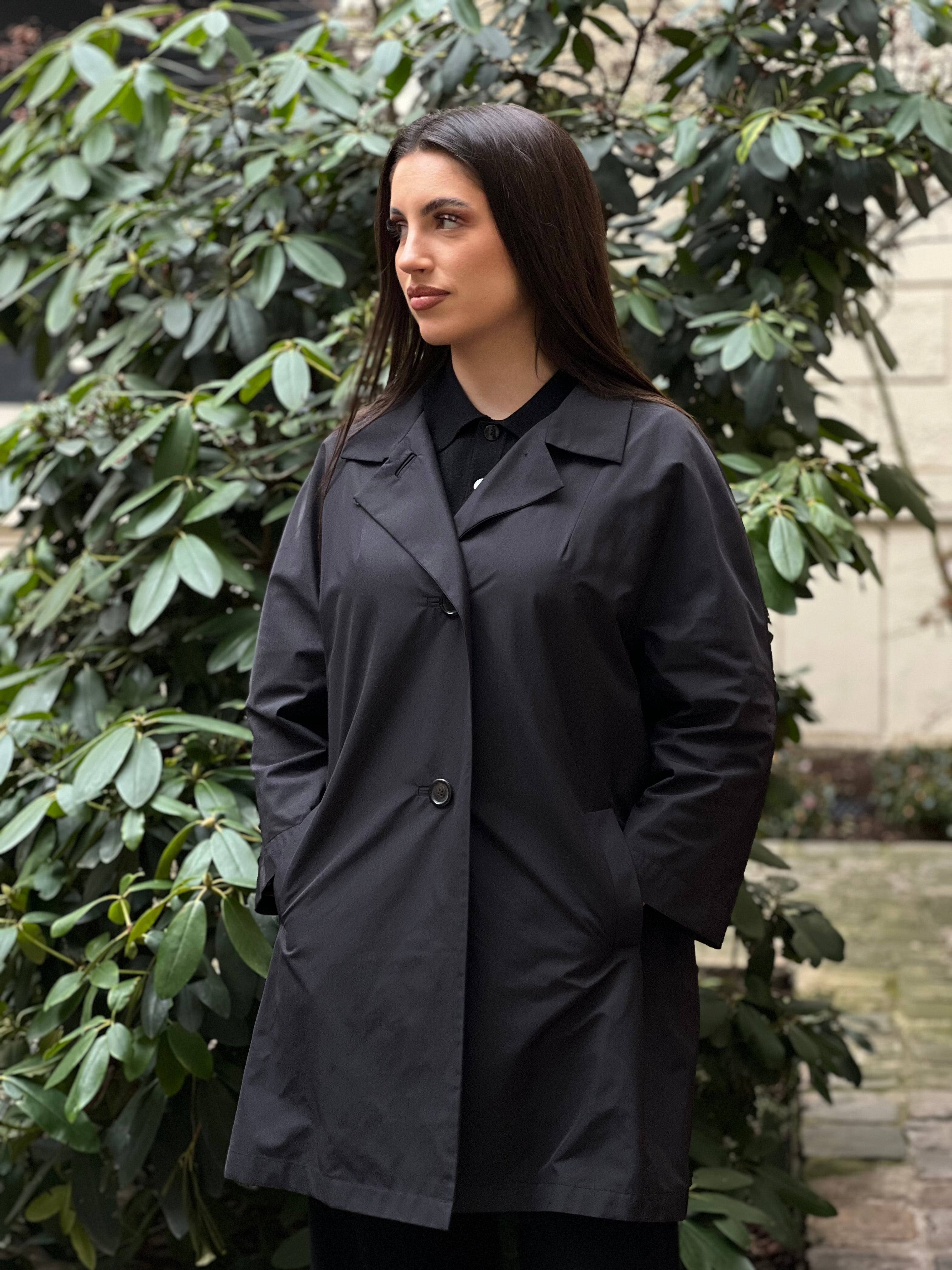 Yves Saint Laurent - Trench intérieur Léopard T40