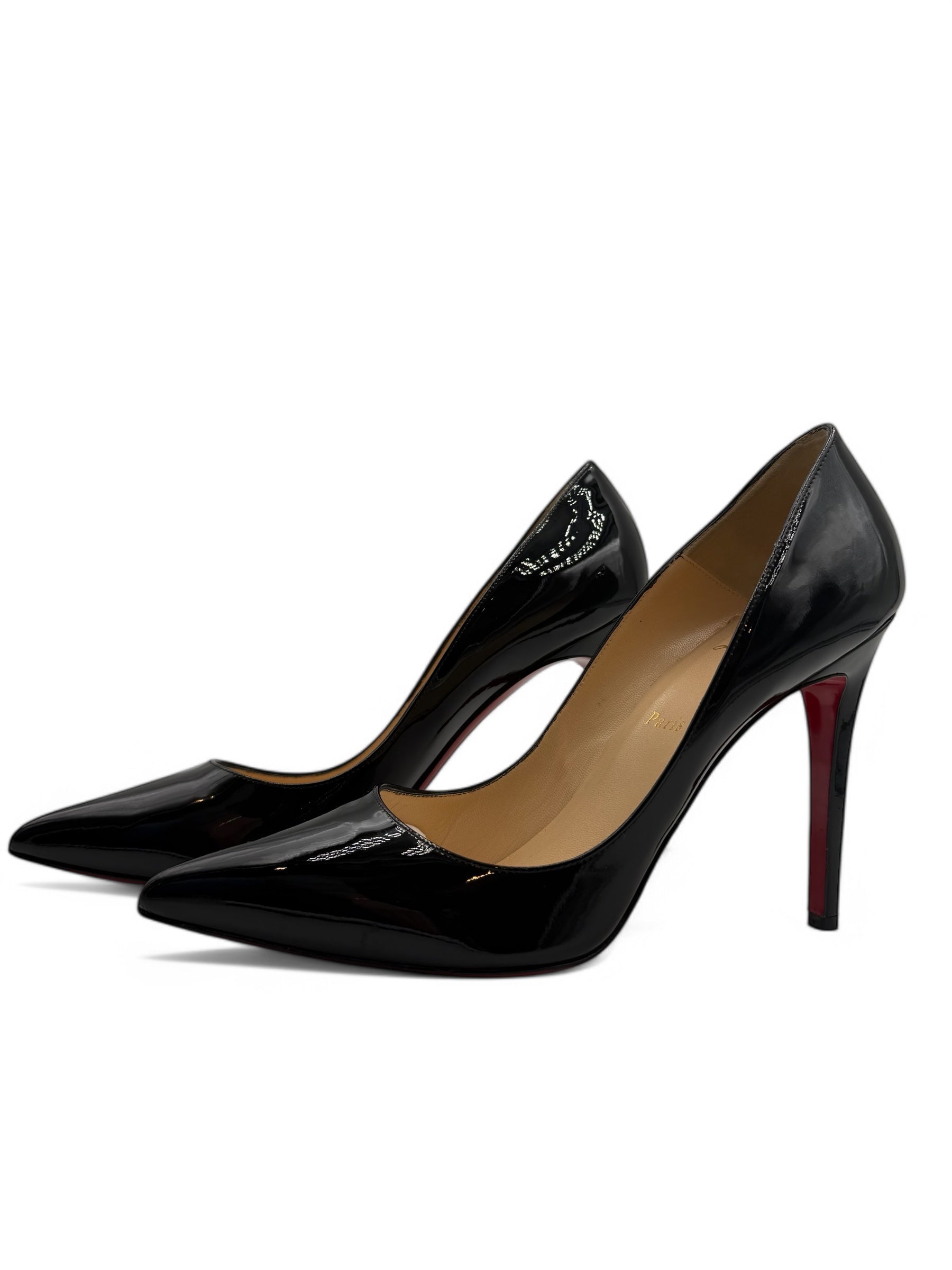 Christian Louboutin - Escarpin, Pigalle Cuir Vernis T41