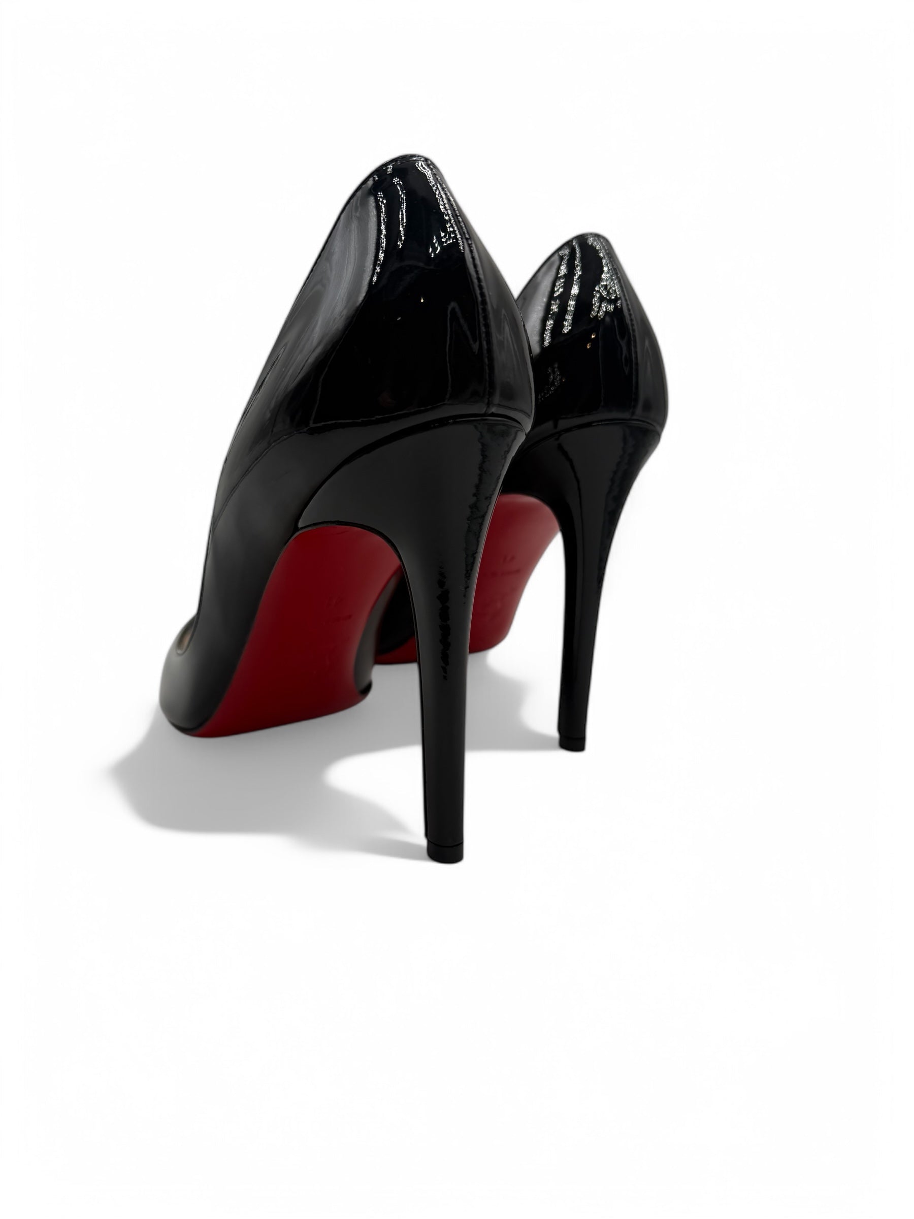 Christian Louboutin - Escarpin, Pigalle Cuir Vernis T41