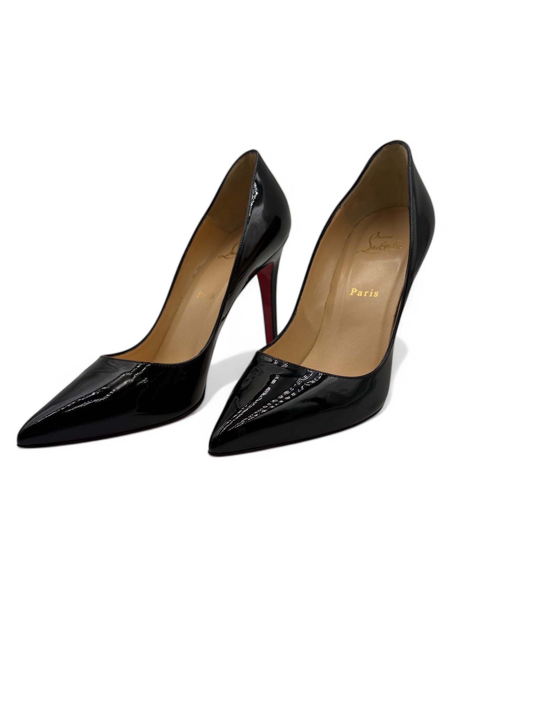 Christian Louboutin - Escarpin, Pigalle Cuir Vernis T41
