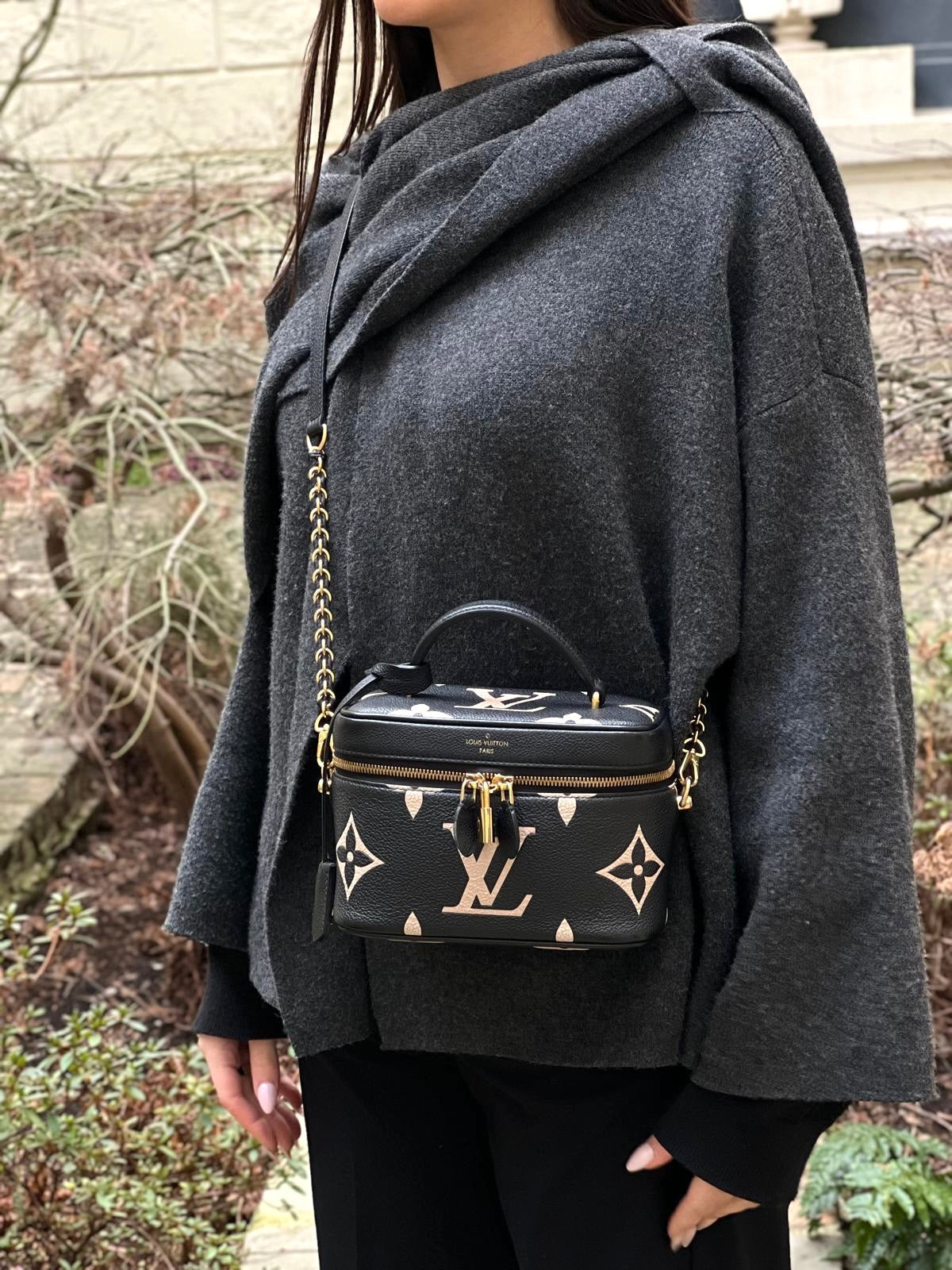 Louis Vuitton - Borsa Vanity PM Nero