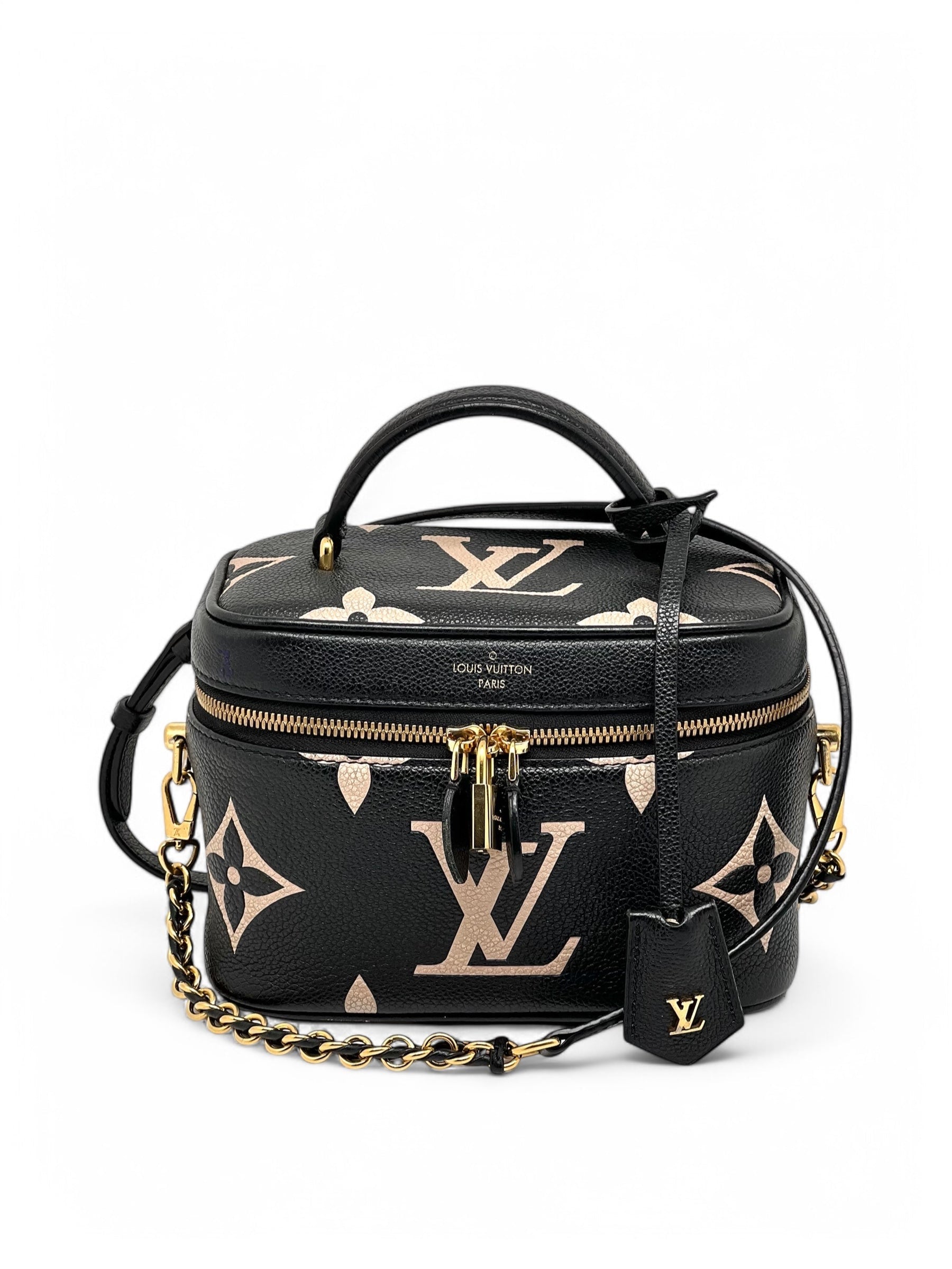 Louis Vuitton - Vanity PM Black Bag