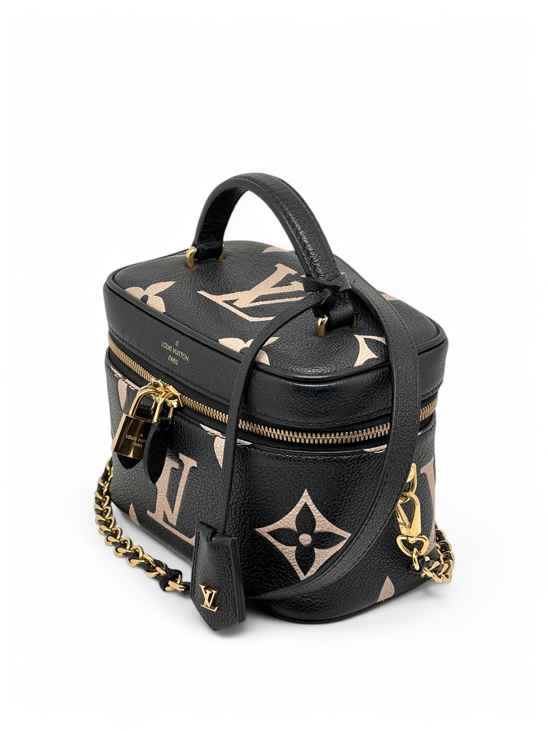 Louis Vuitton - Vanity PM Black Bag