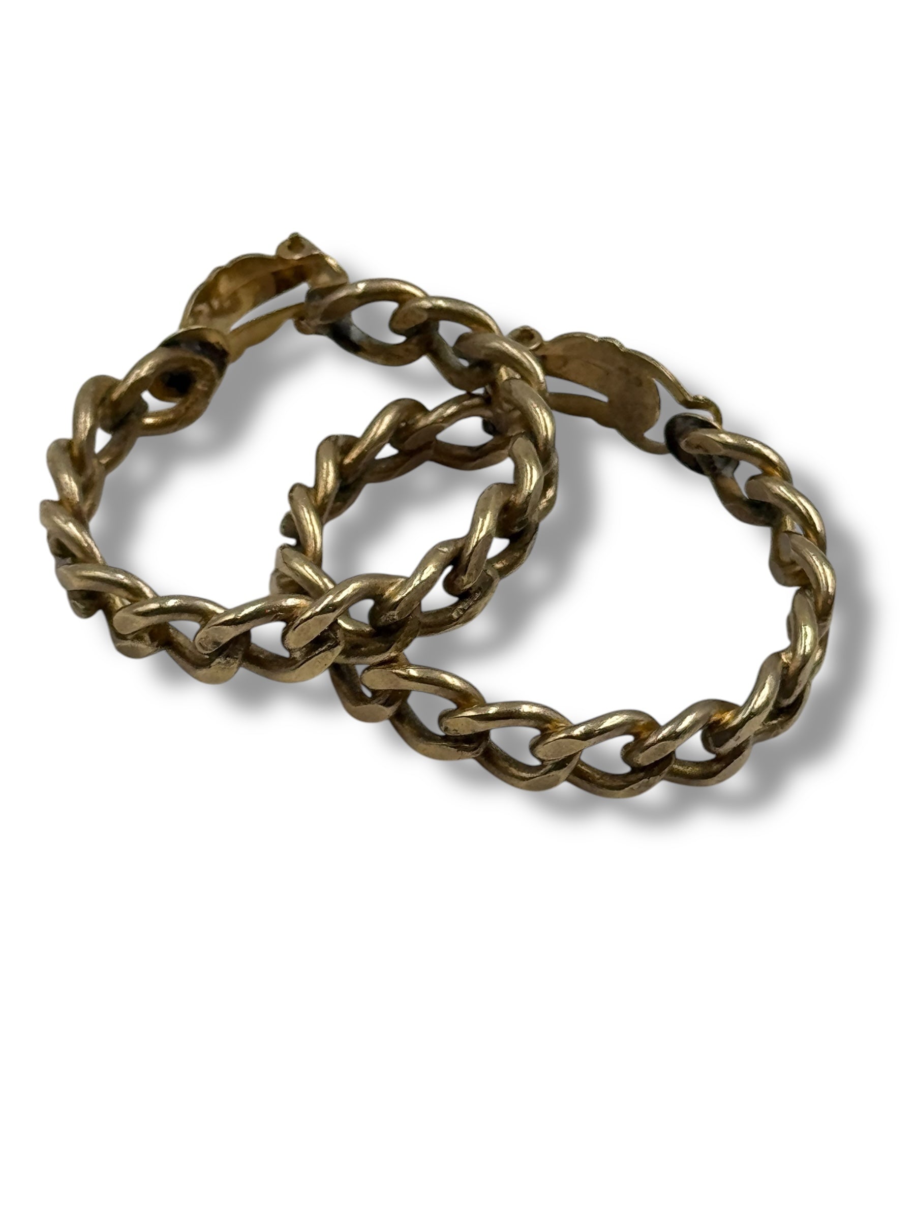 Chanel - Boucle d’oreille doré