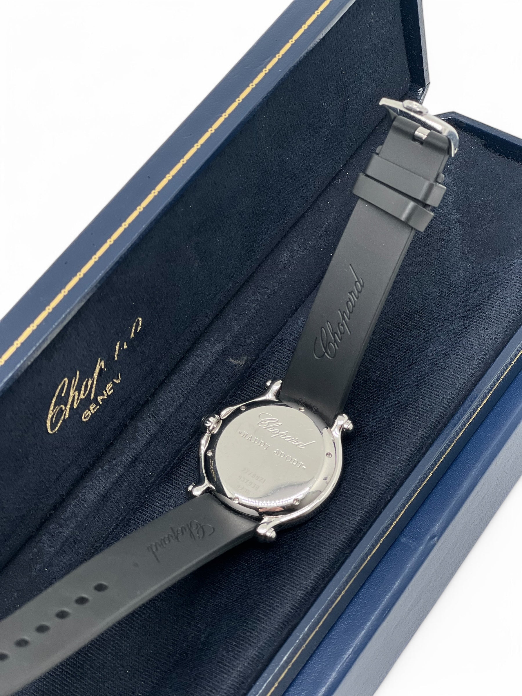 Chopard - Uhr Happy Sport Fisch