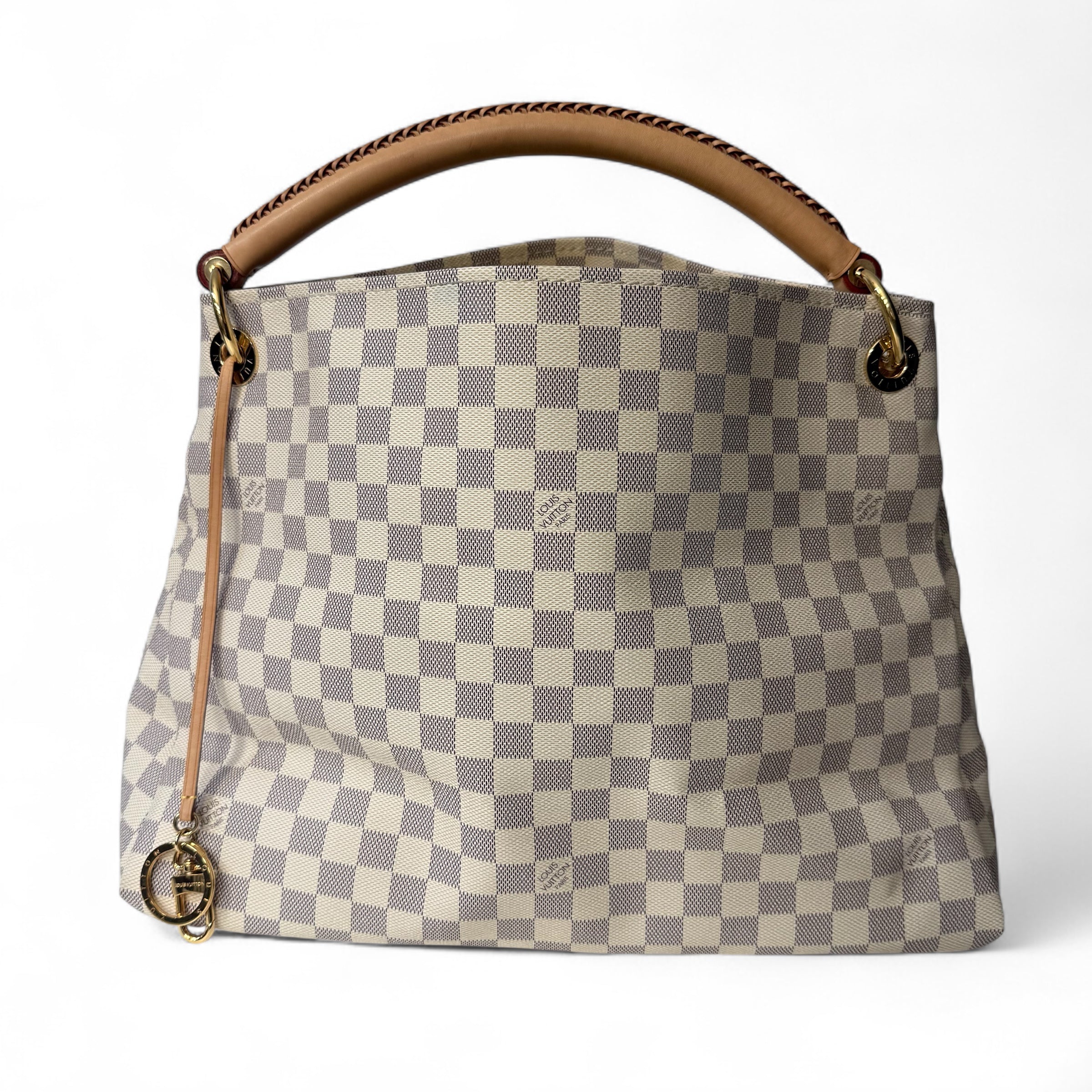 Louis Vuitton - Sac Artsy monogramme azur