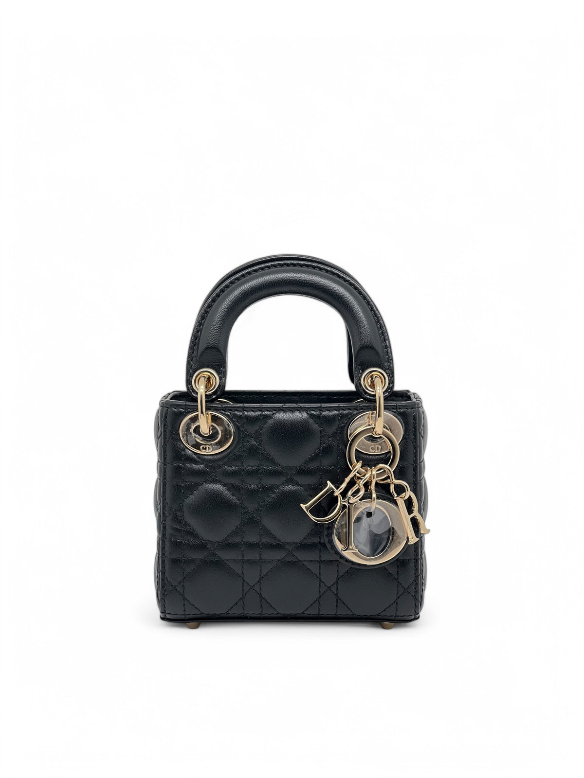 Dior - Micro Lady Dior Bag