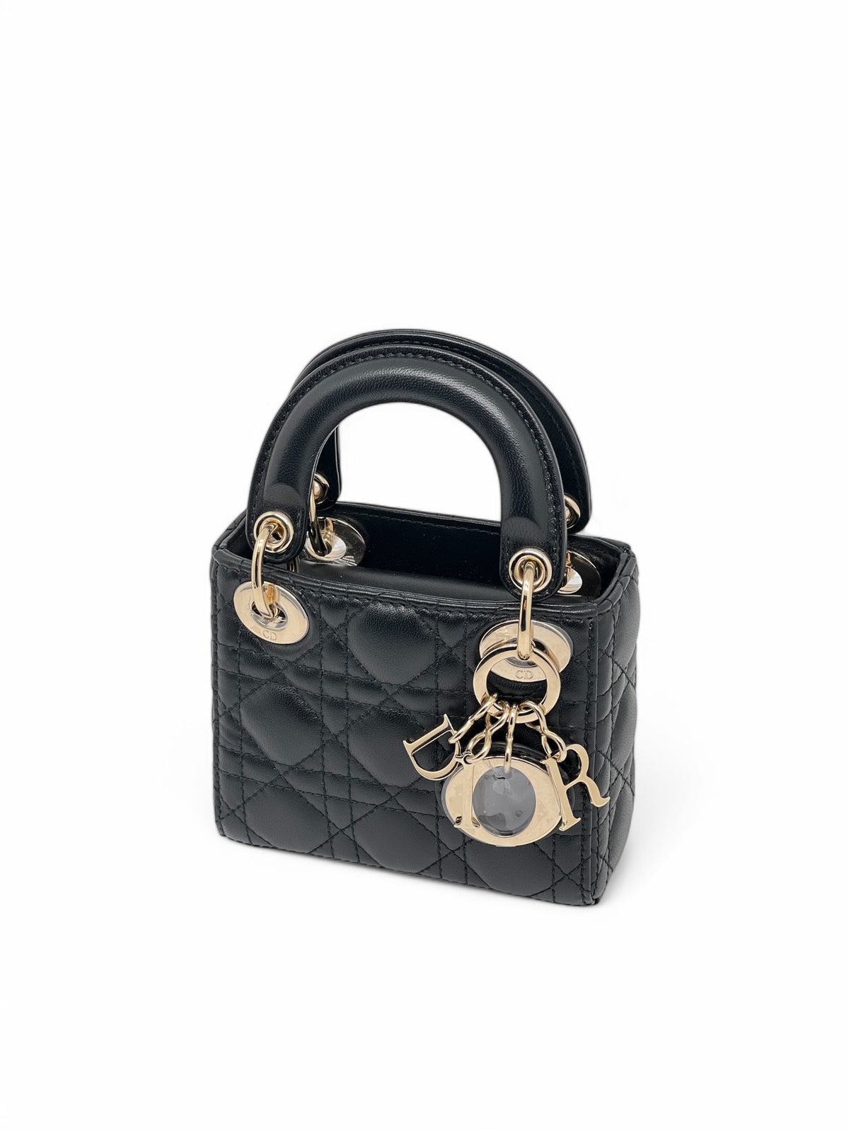 Dior - Micro Lady Dior Bag