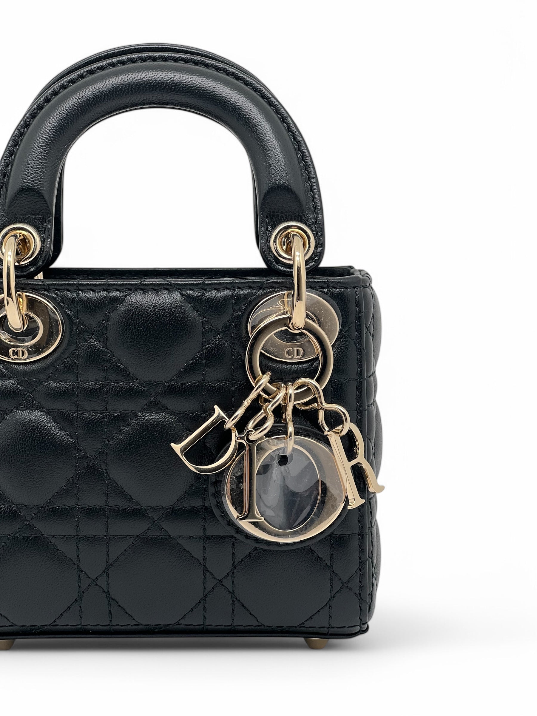 Dior - Micro borsa Lady Dior
