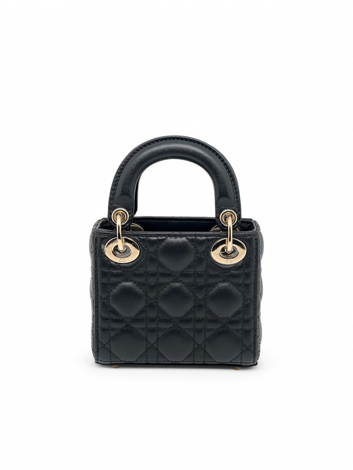 Dior - Micro Lady Dior Bag