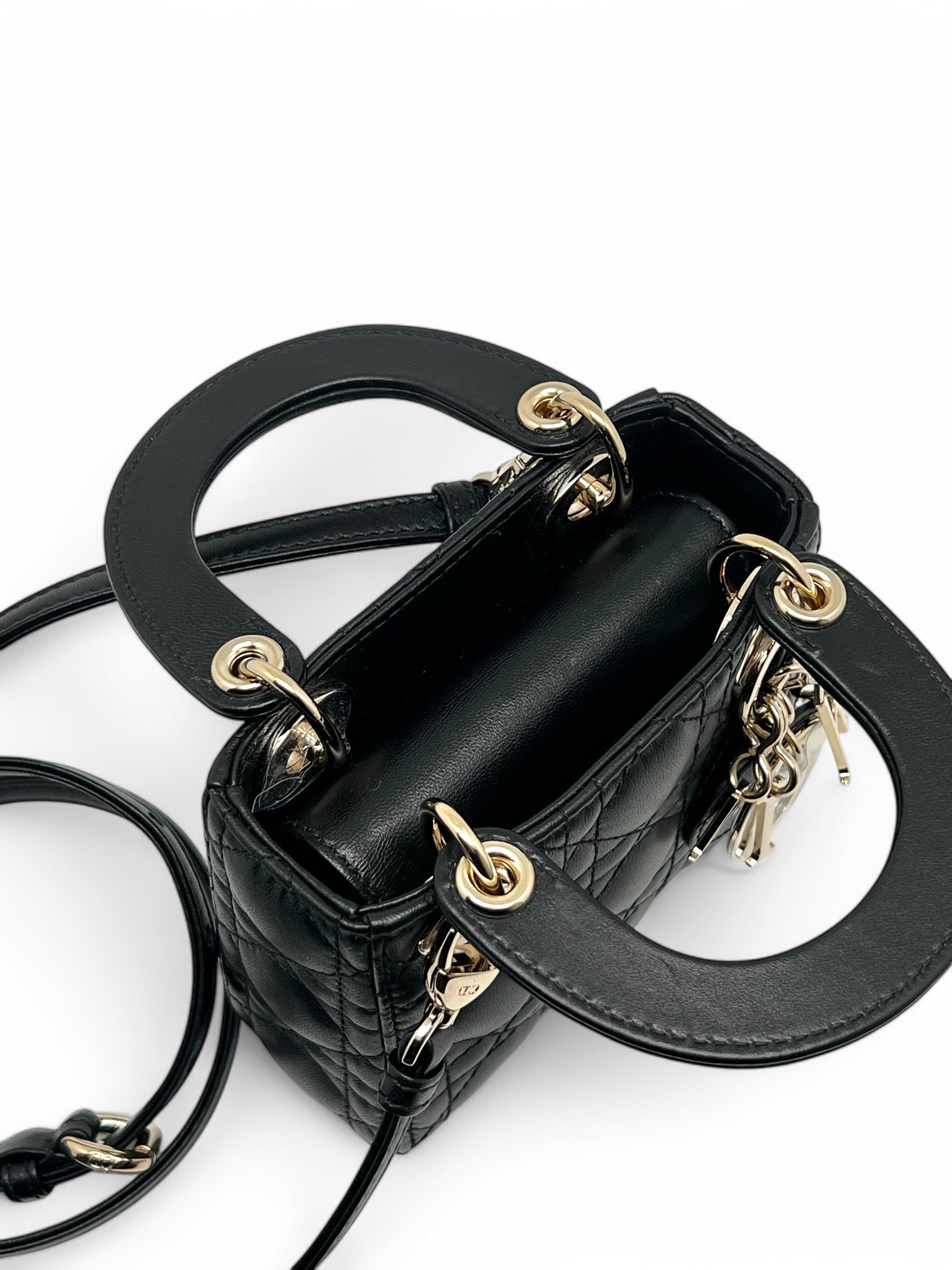Dior - Micro borsa Lady Dior