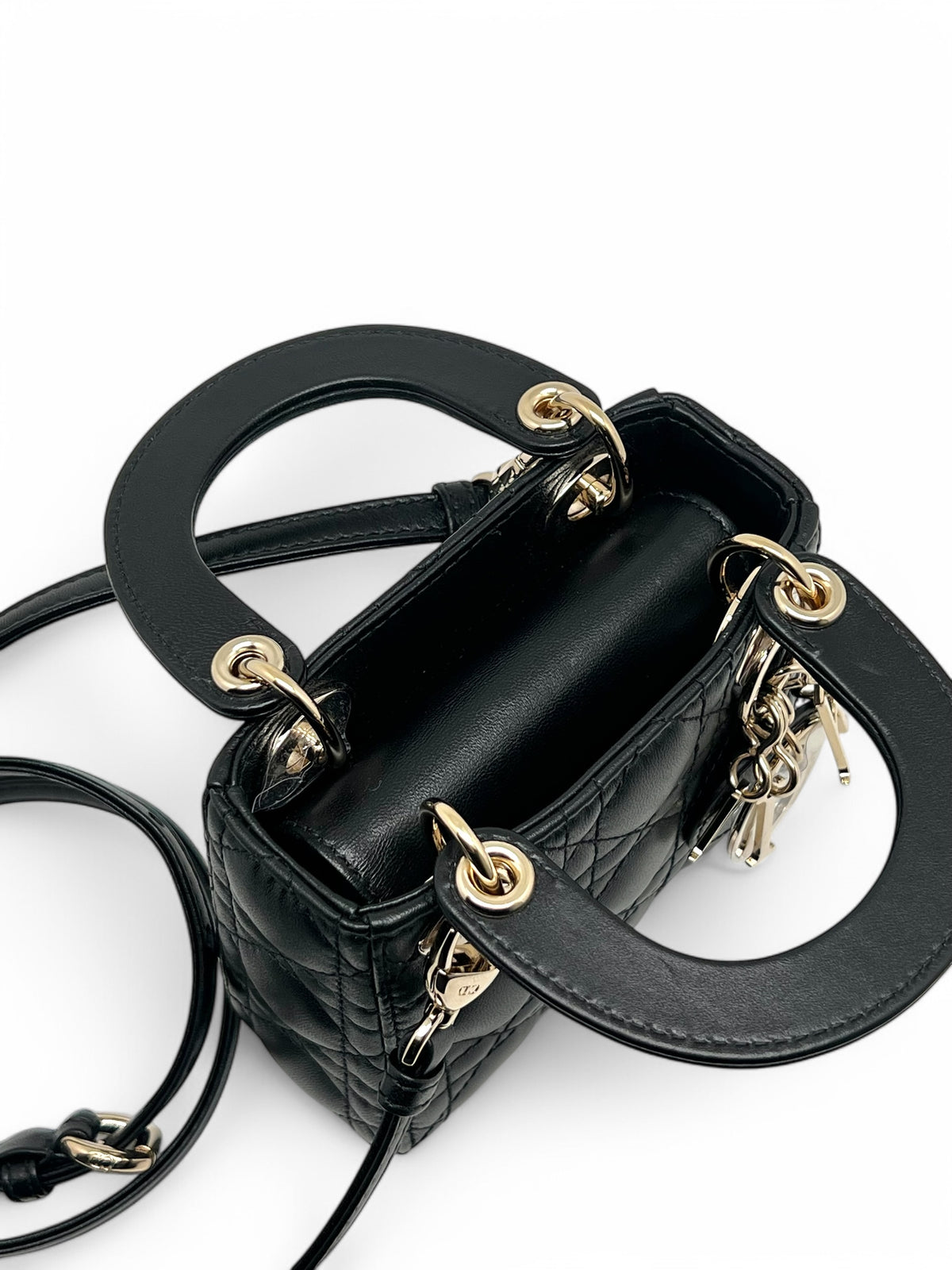 Dior - Micro Lady Dior Bag
