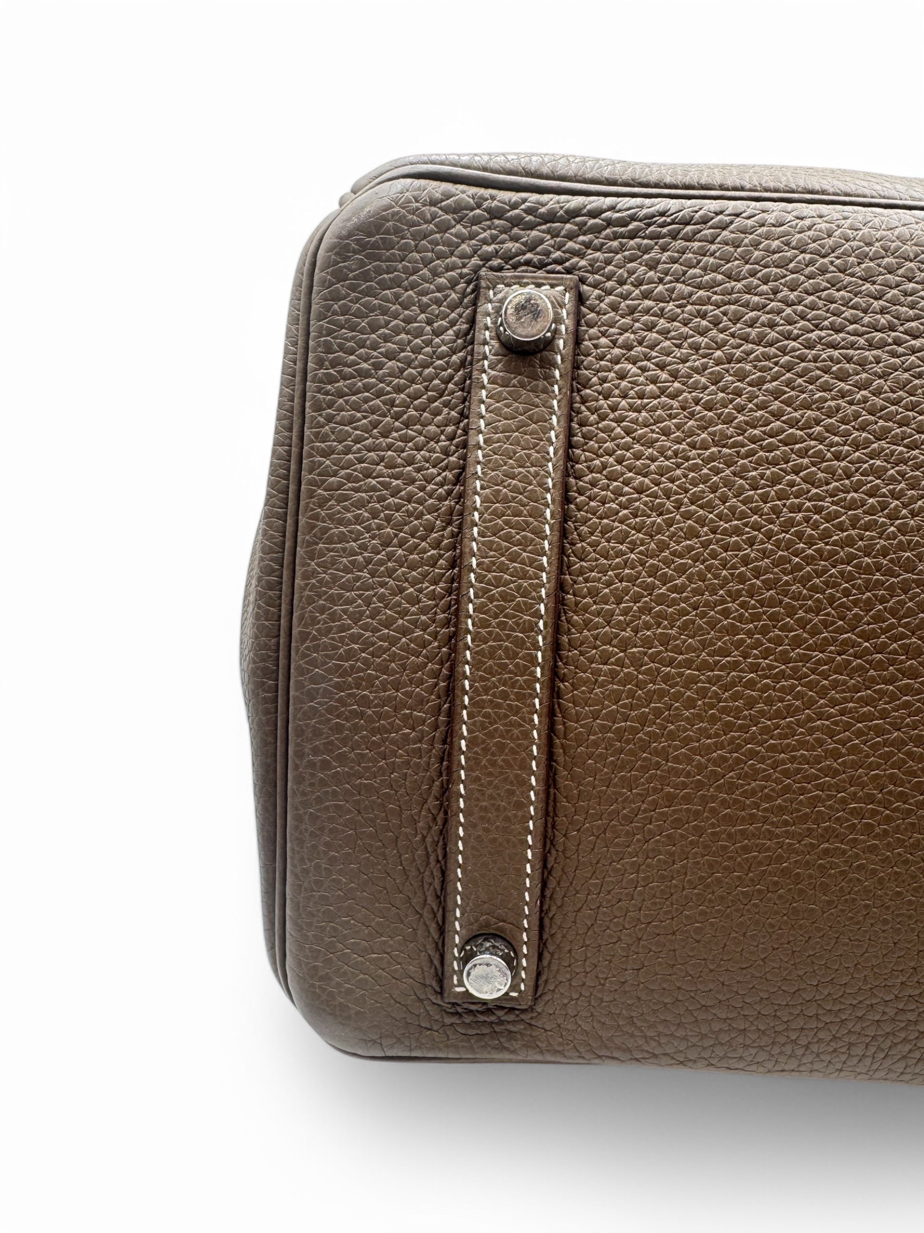 Hermès - Sac Birkin 35 étoupe 2020