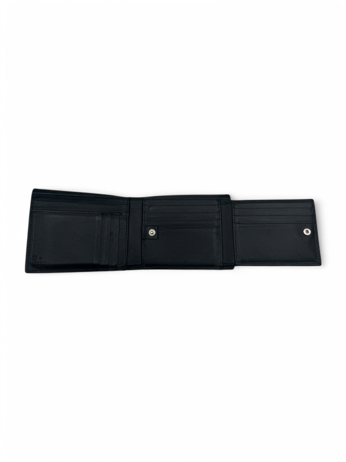 Gucci - Portefeuille noir