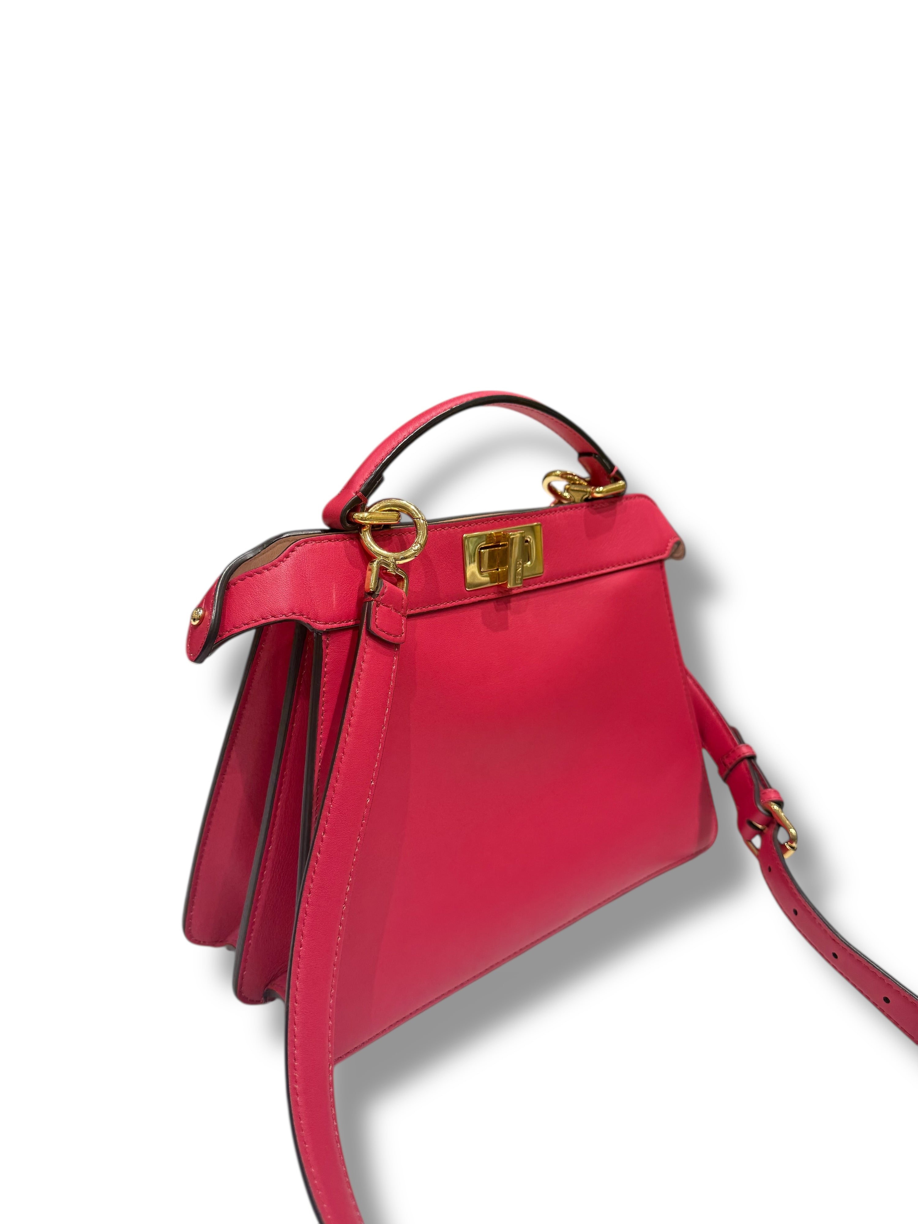 Fendi - Borsa Peekaboo Soft small