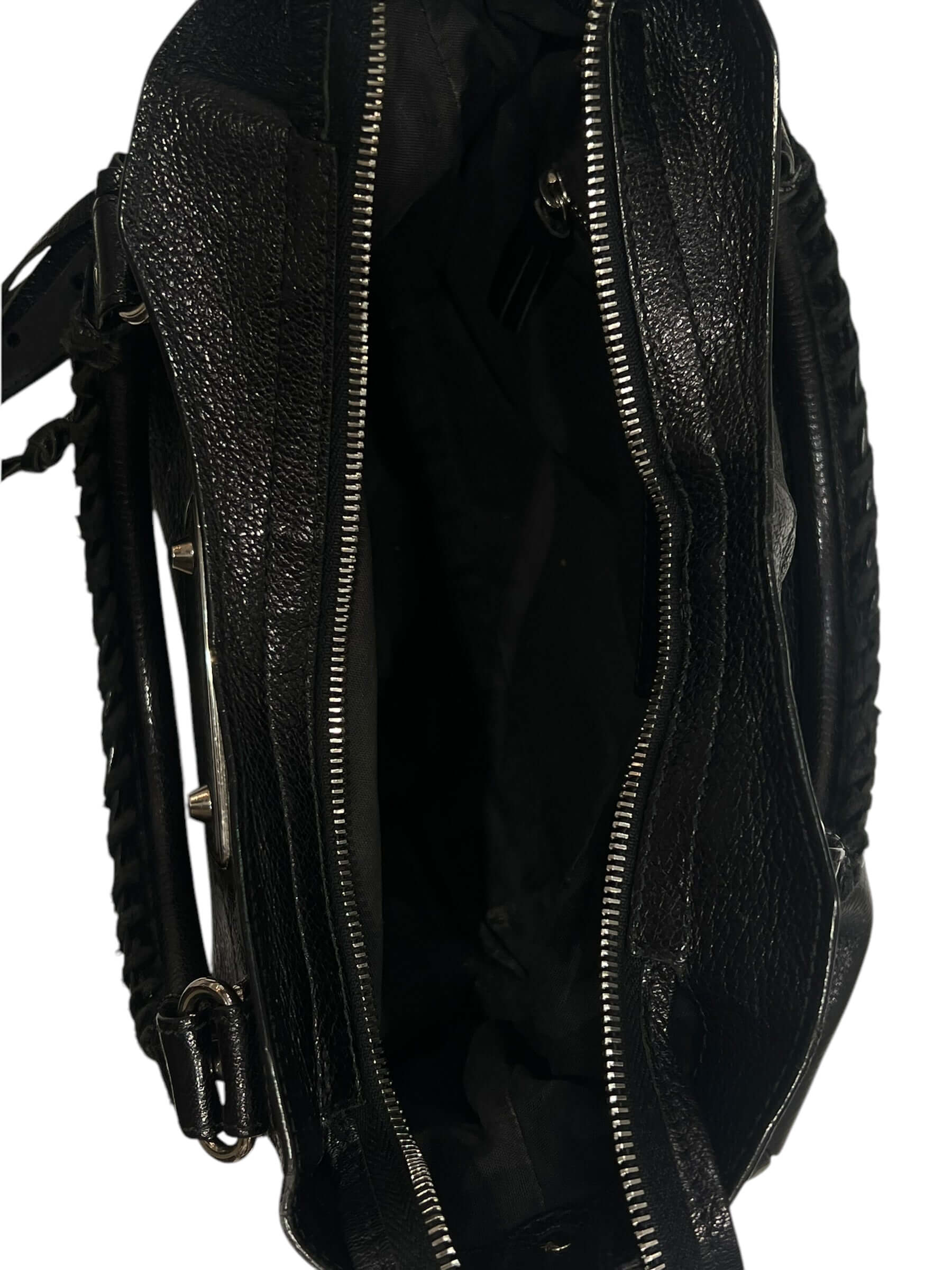 BALENCIAGA - sac city cuir noir