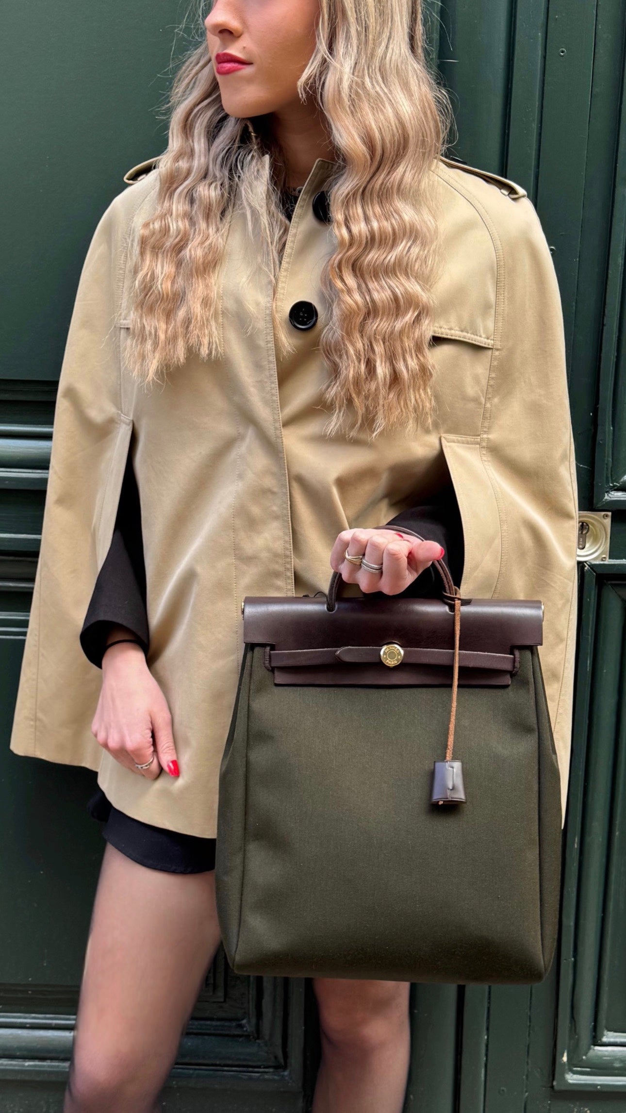 Hermès - Sac à dos Herbag