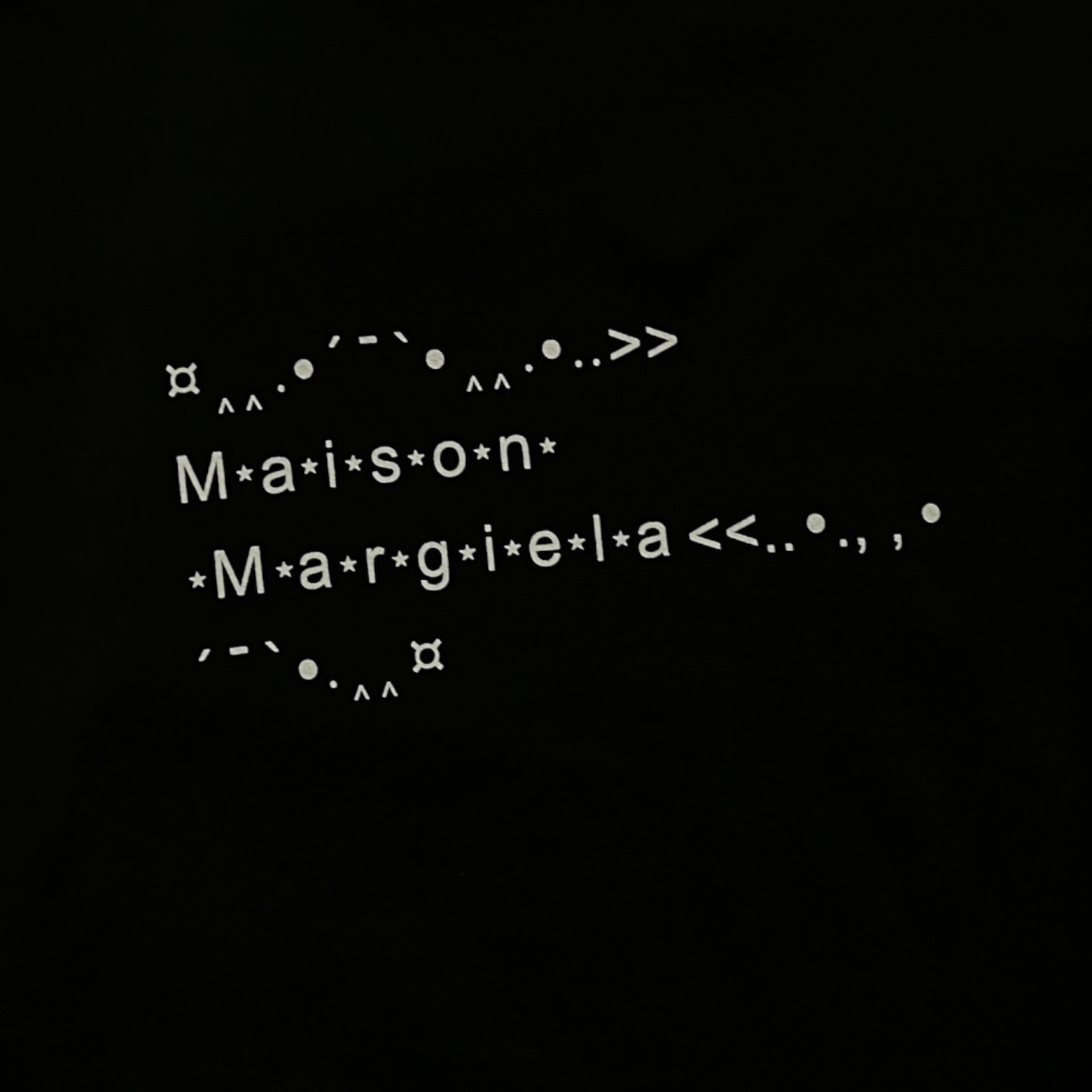 Maison Margiela - T-shirt TM