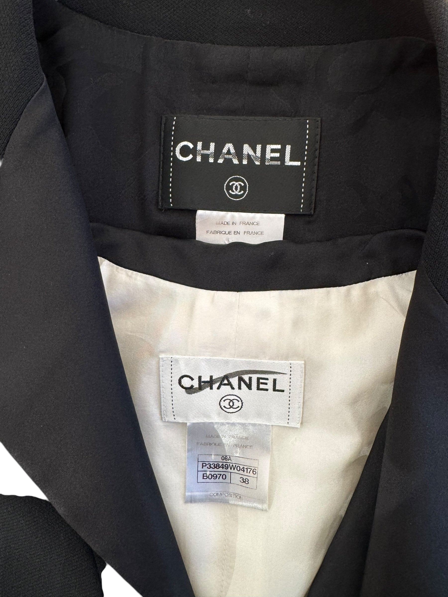 Chanel - Veste tailleur T38