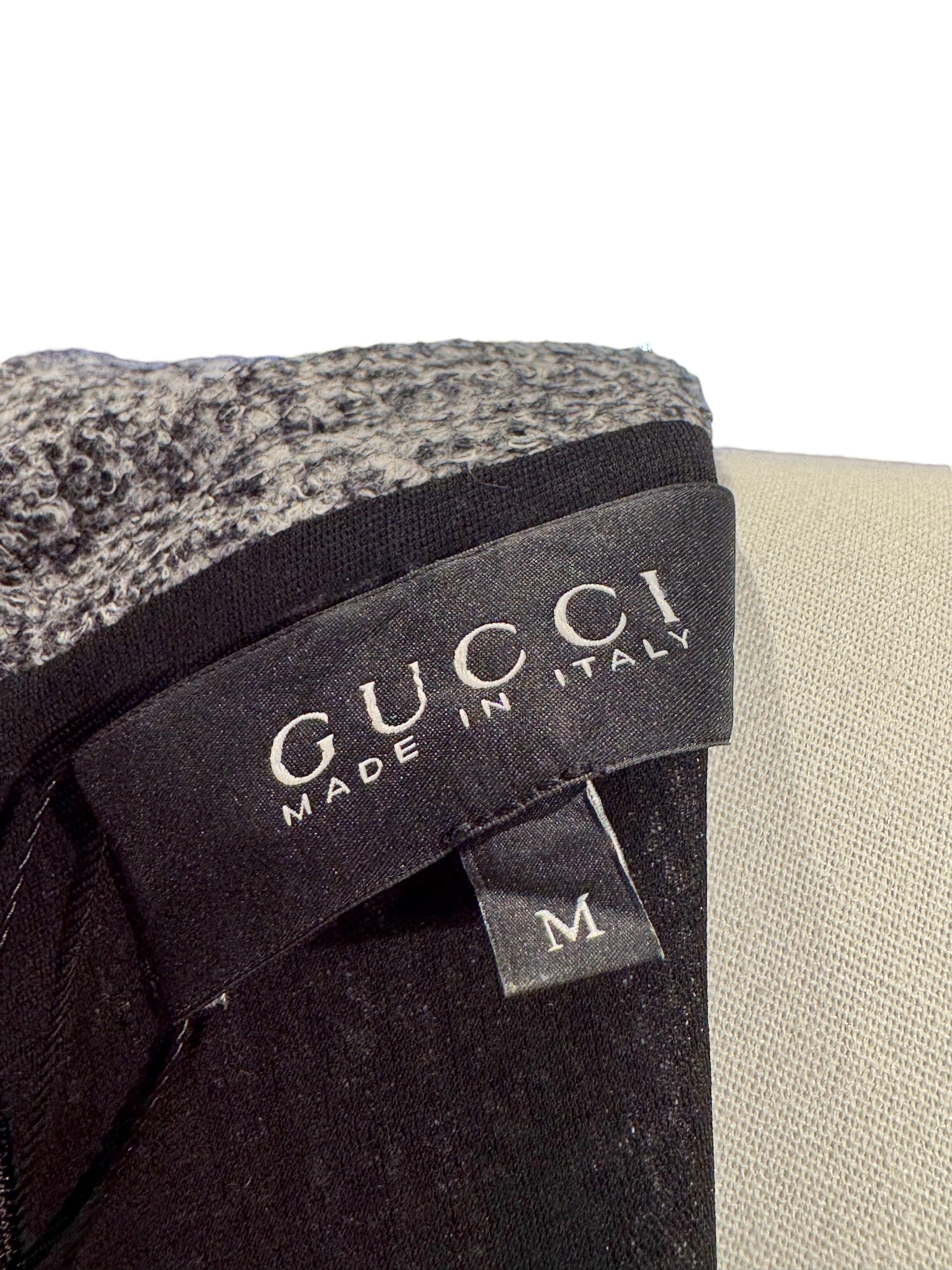 Gucci - Vestito grigio T38