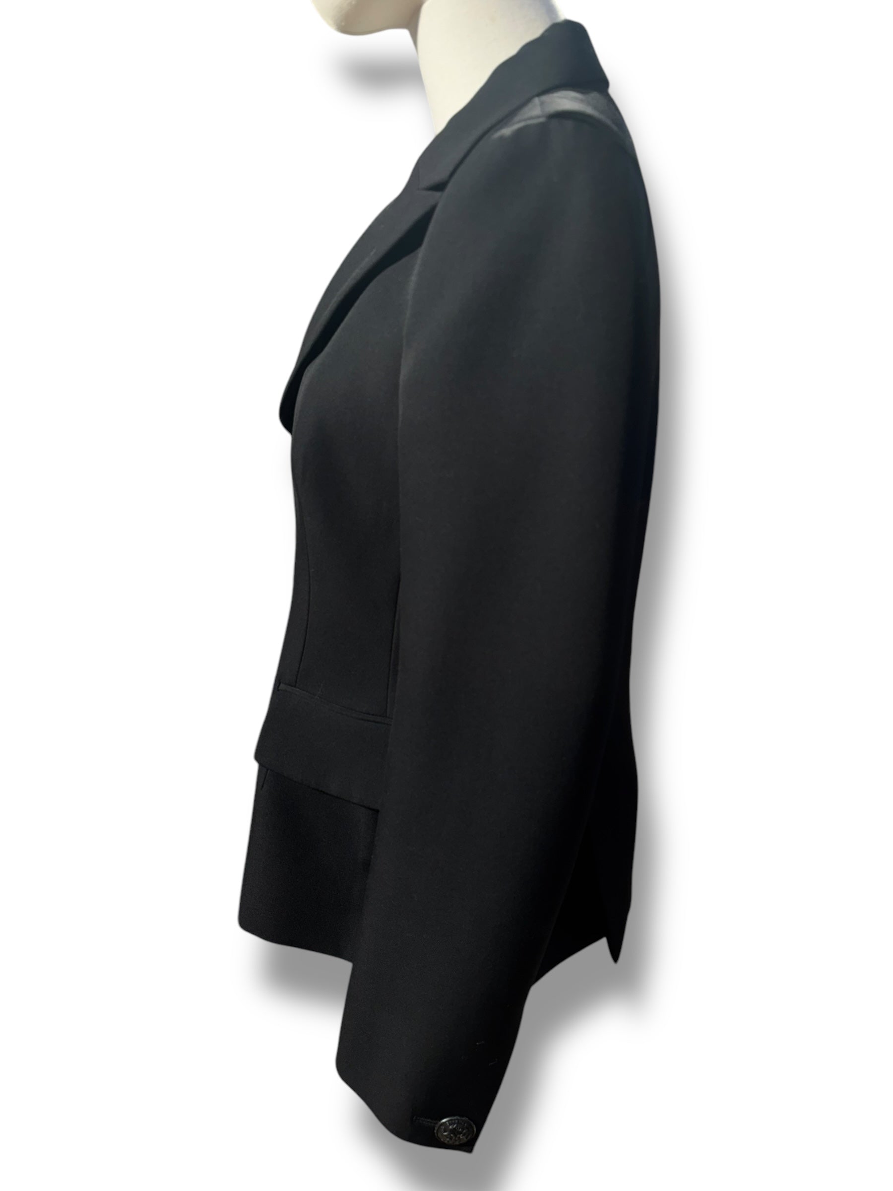 Balenciaga - Blazer noir T40