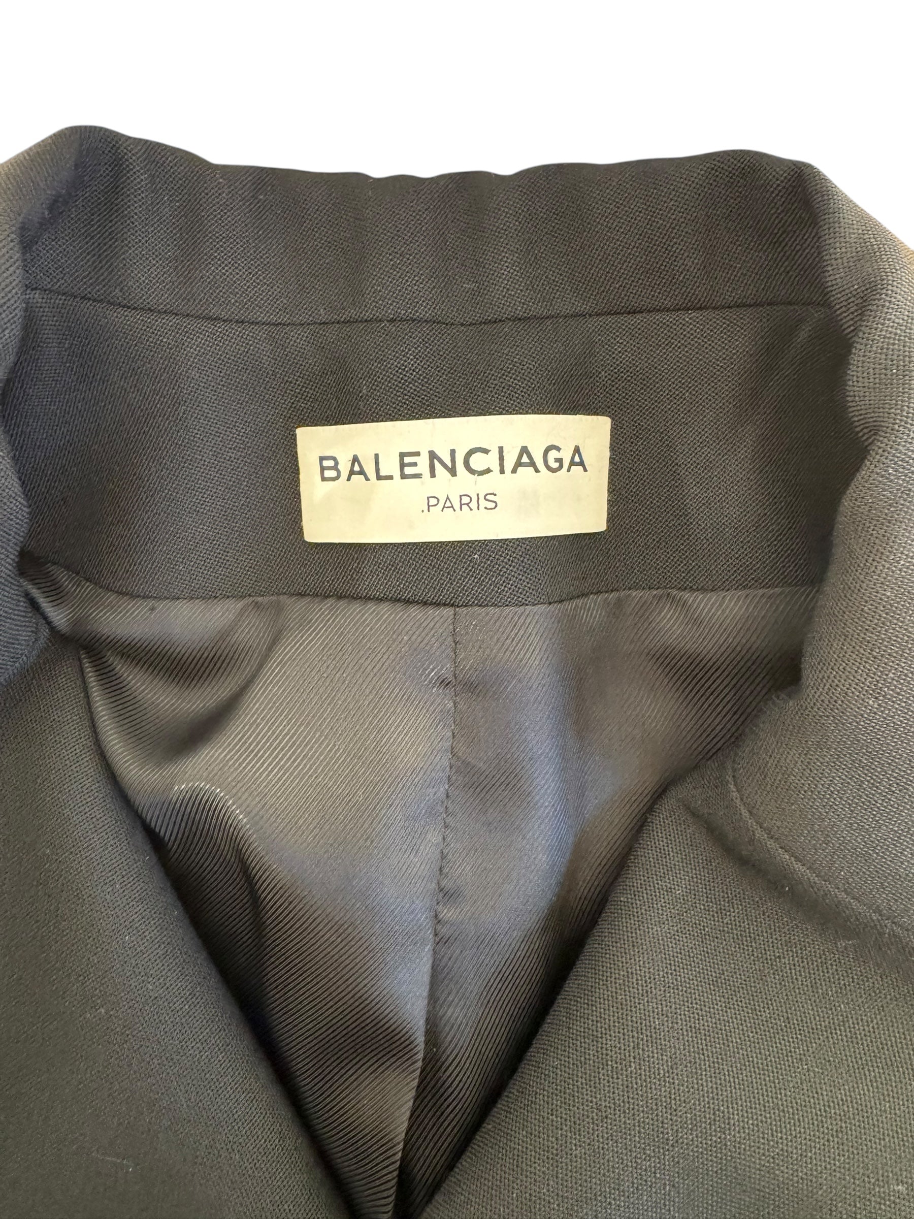 Balenciaga - Blazer noir T40