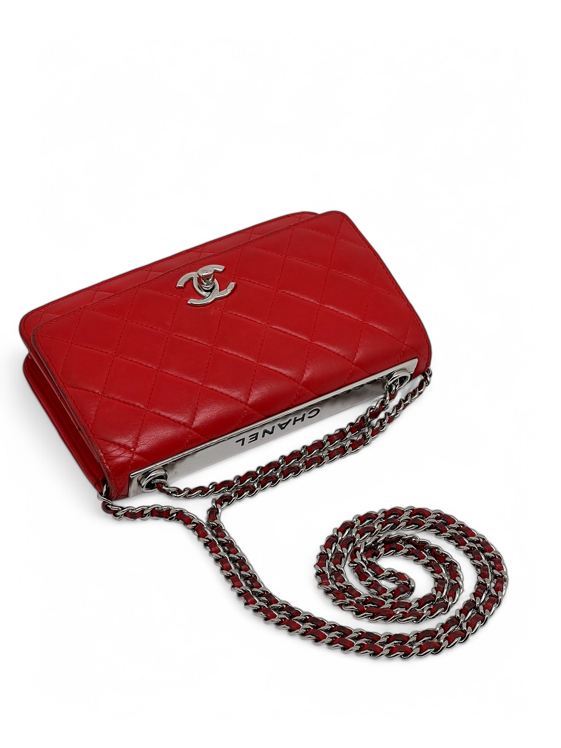 Chanel - Borsa Trendy CC Wallet on chain