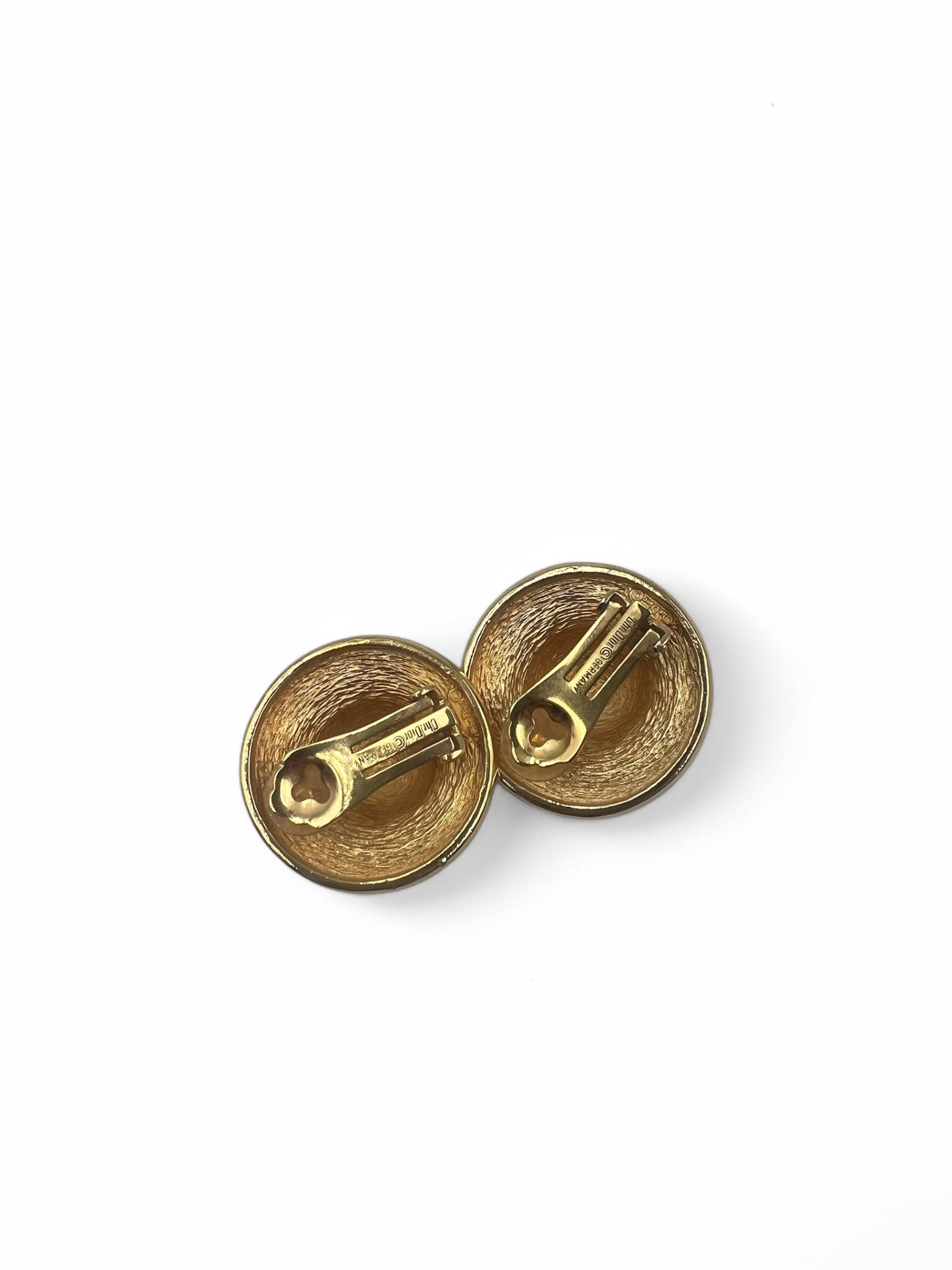 Christian Dior - Boucles D’Oreille à clip