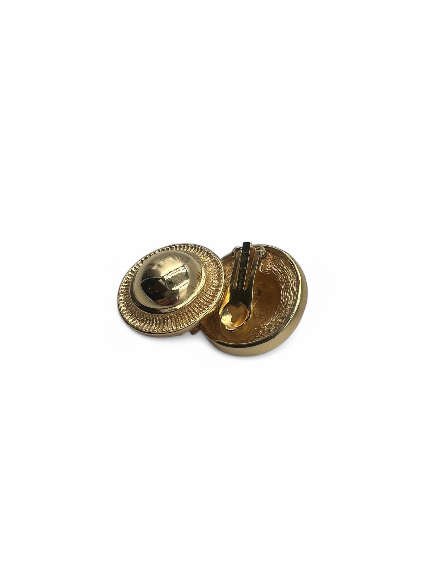 Christian Dior - Boucles D’Oreille à clip