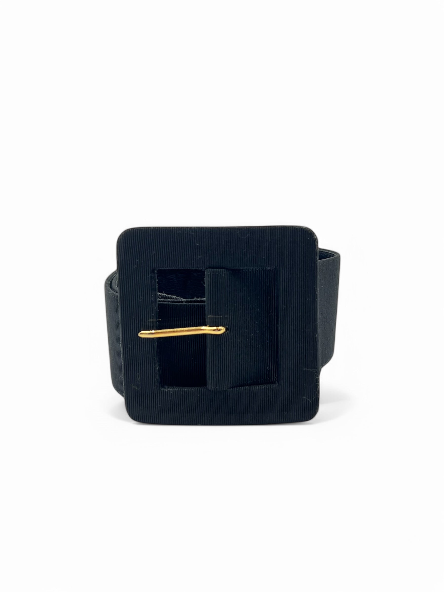 Chanel - Ceinture noir