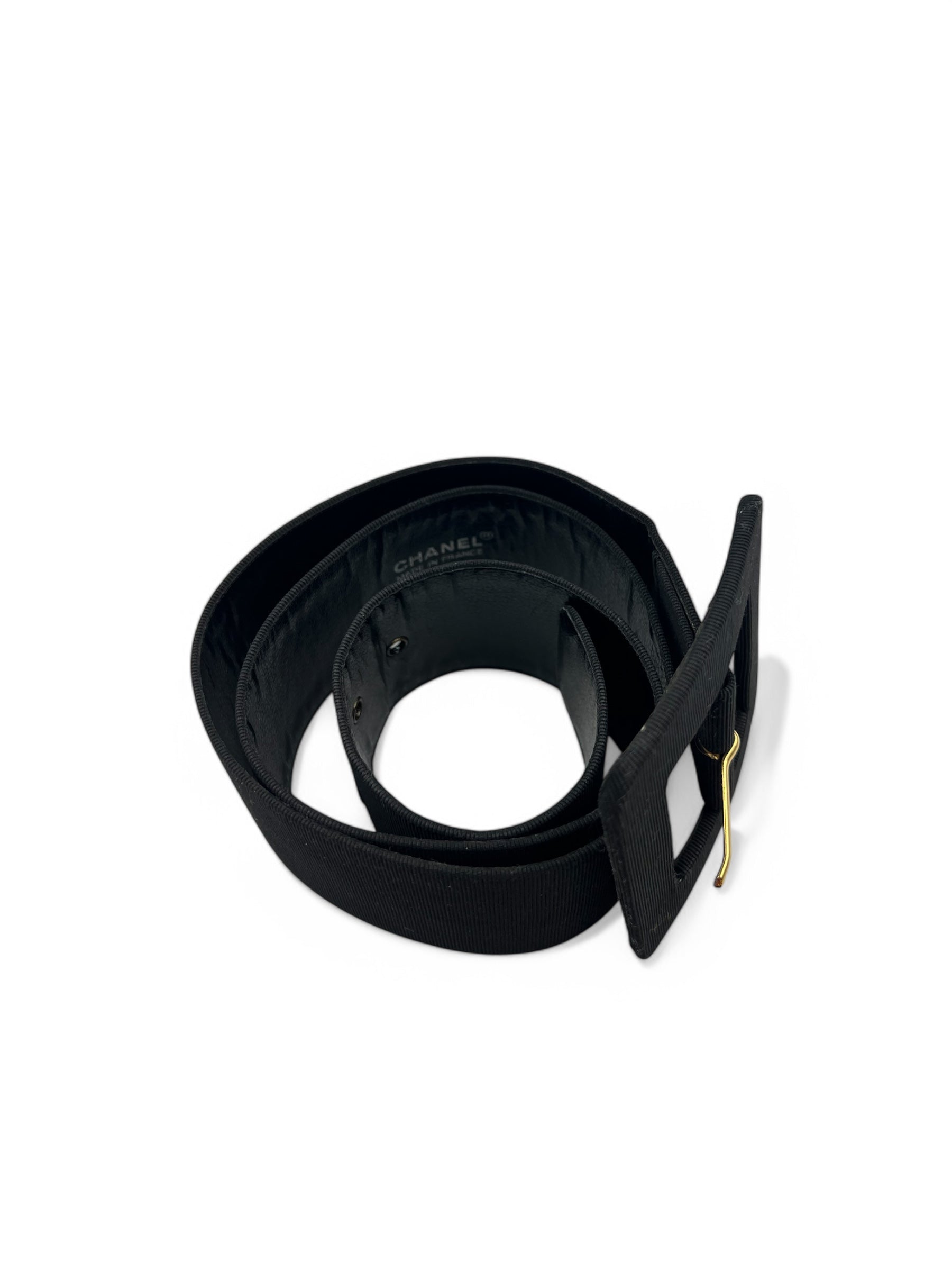 Chanel - Ceinture noir