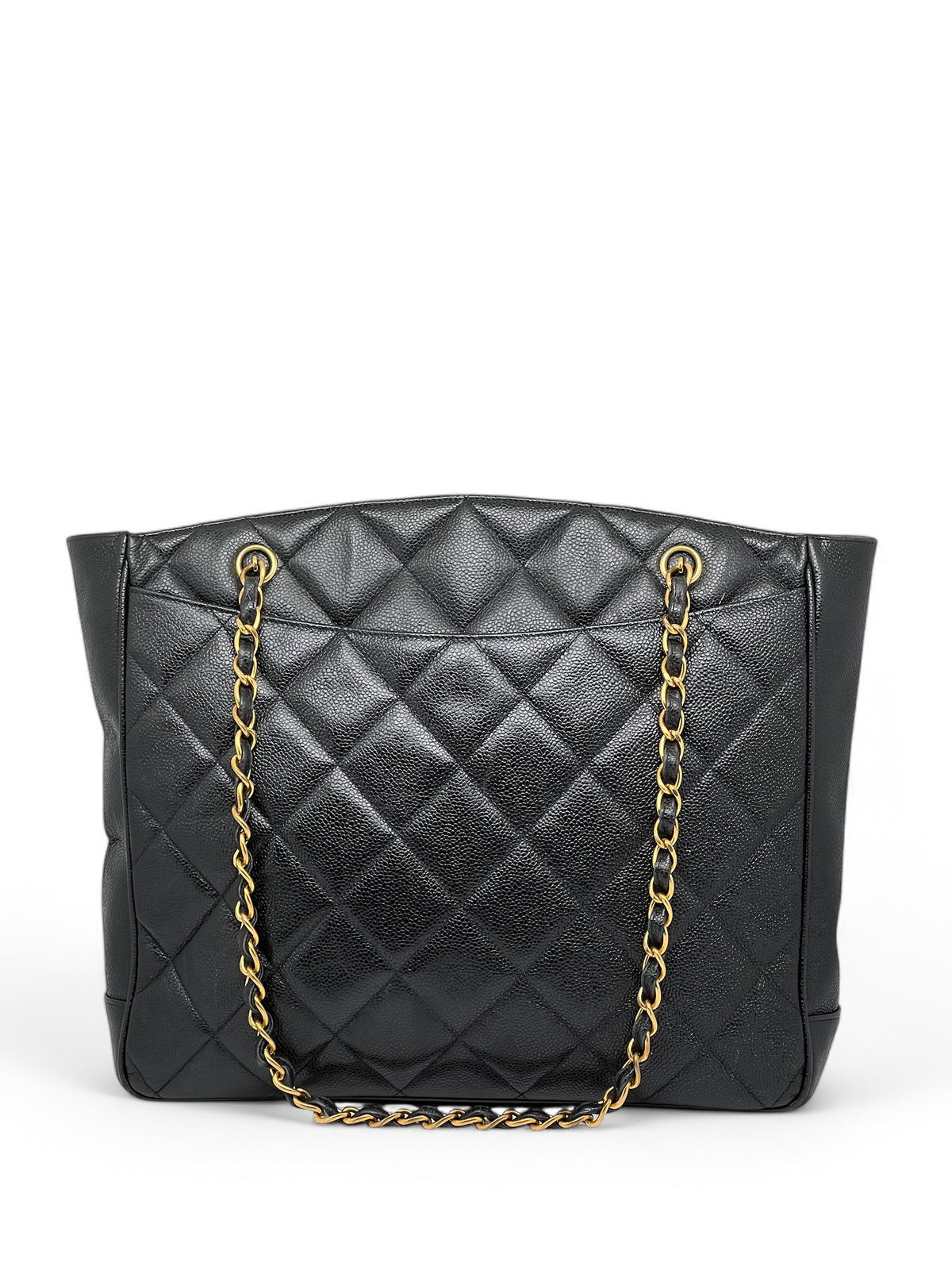 Chanel - Borsa trapuntata in pelle caviar