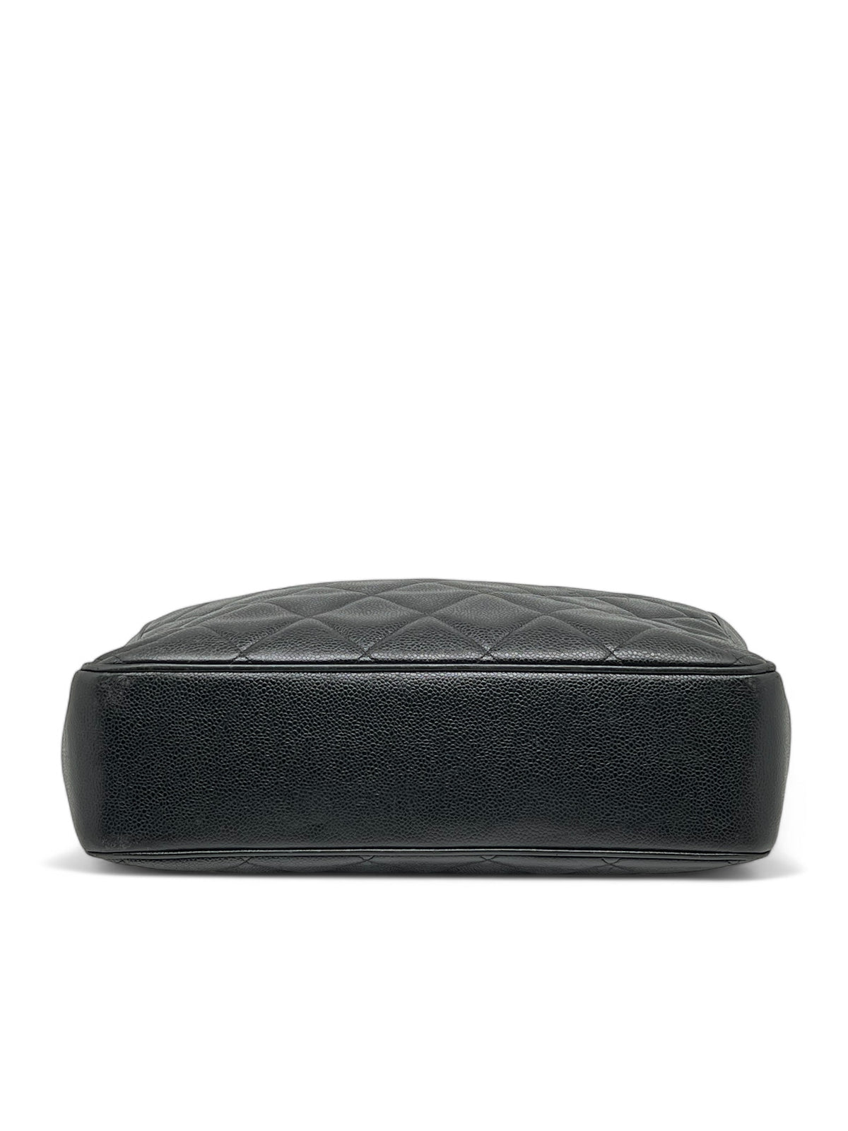 Chanel - Borsa trapuntata in pelle caviar