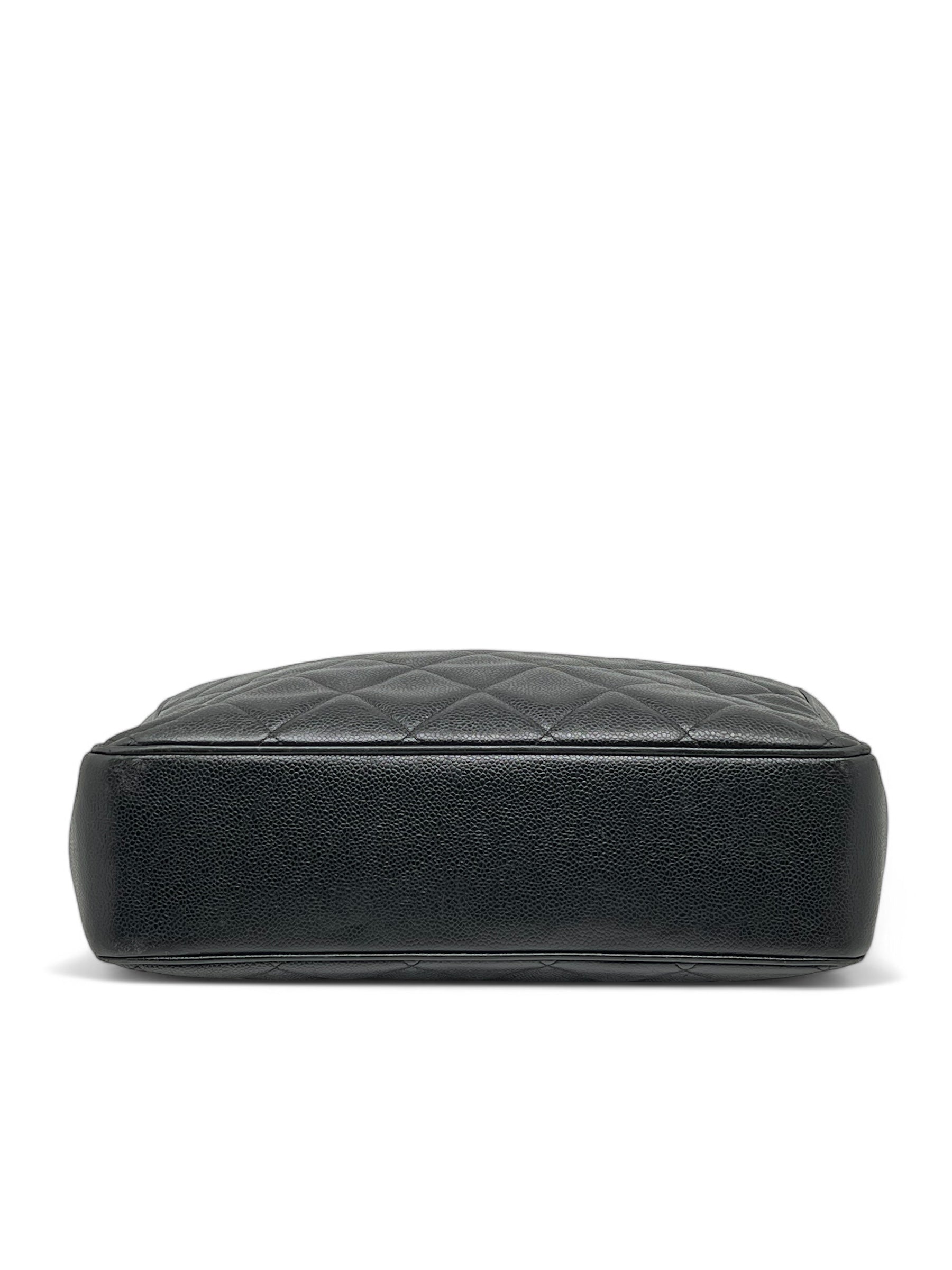 Chanel - Sac matelassé cuir caviar