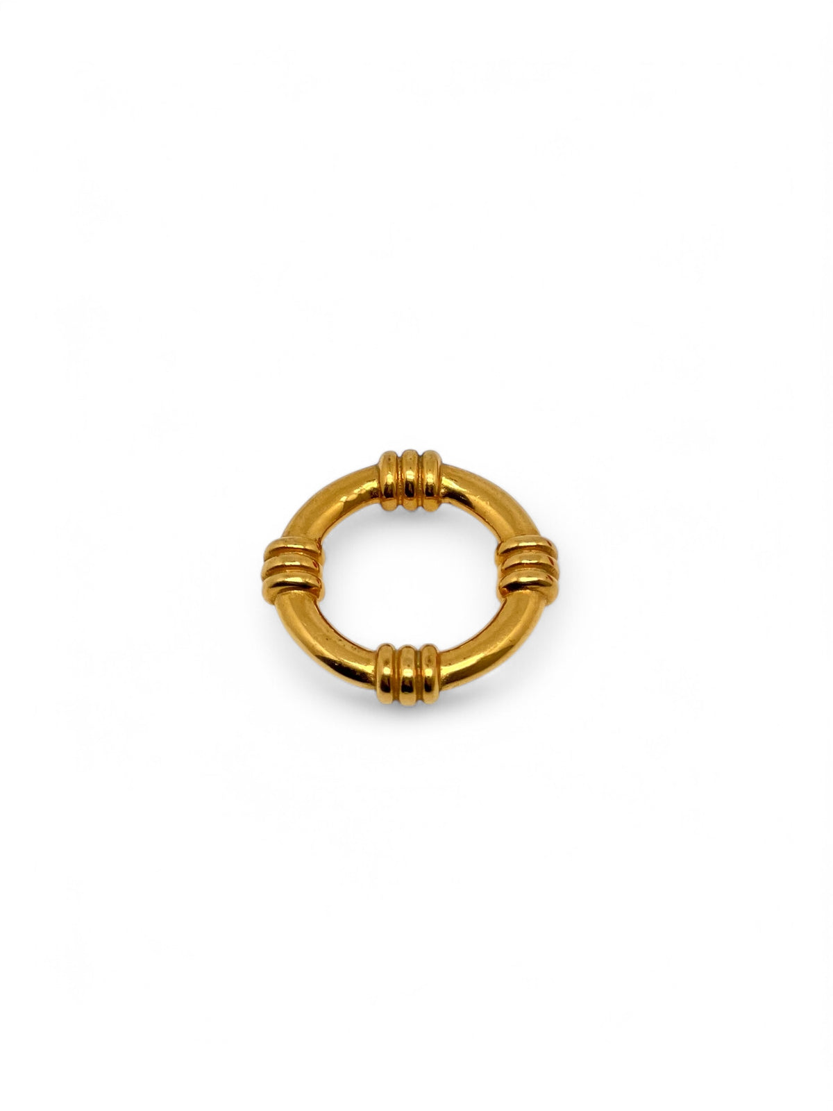Hermès - Anello a quadrati