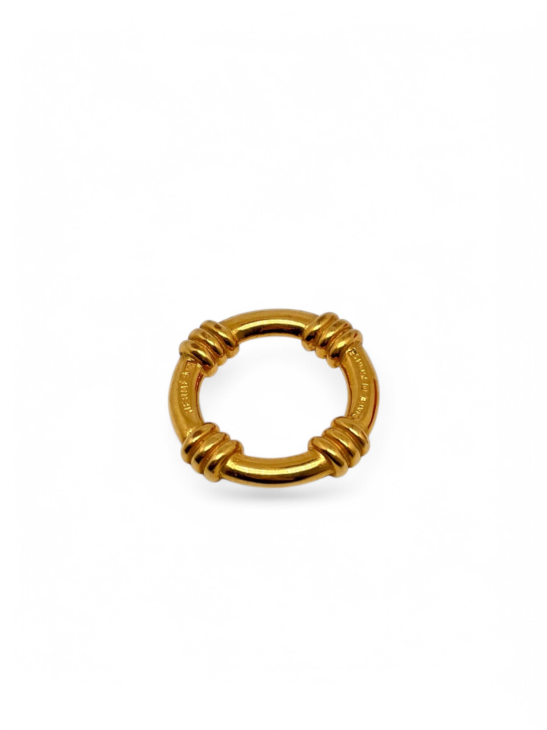 Hermès - Anneau de carrés