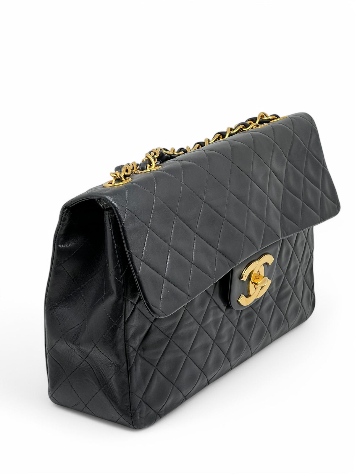 Chanel - Sac Maxi Jumbo Vintage 1994-1996