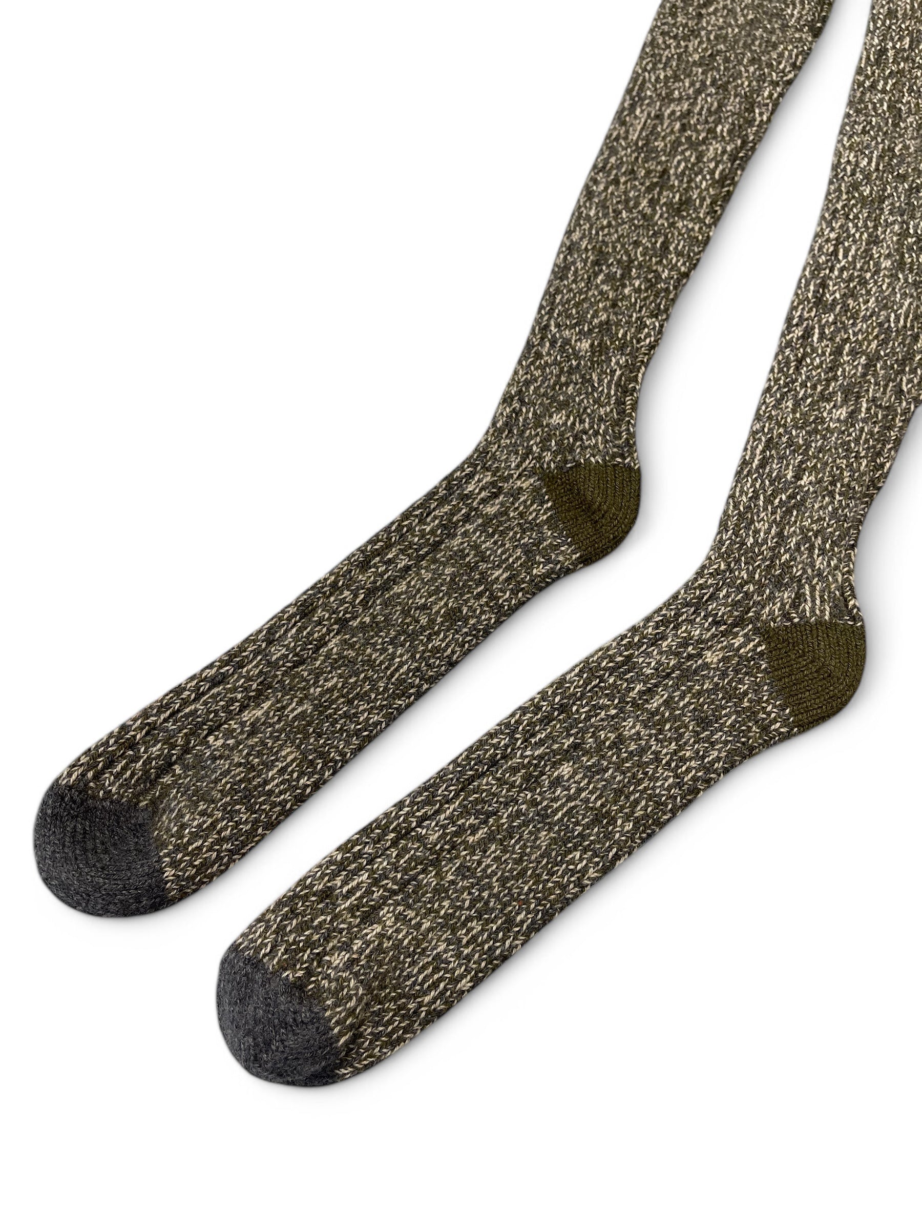 Chanel - Chaussettes guêtres en laine TU