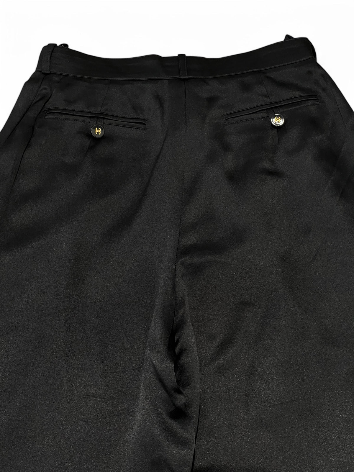 Chanel - Seidenhose T36